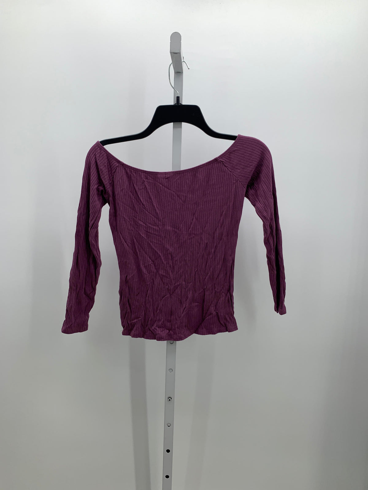 ASOS Size Medium Juniors 3/4 Sleeve Shirt
