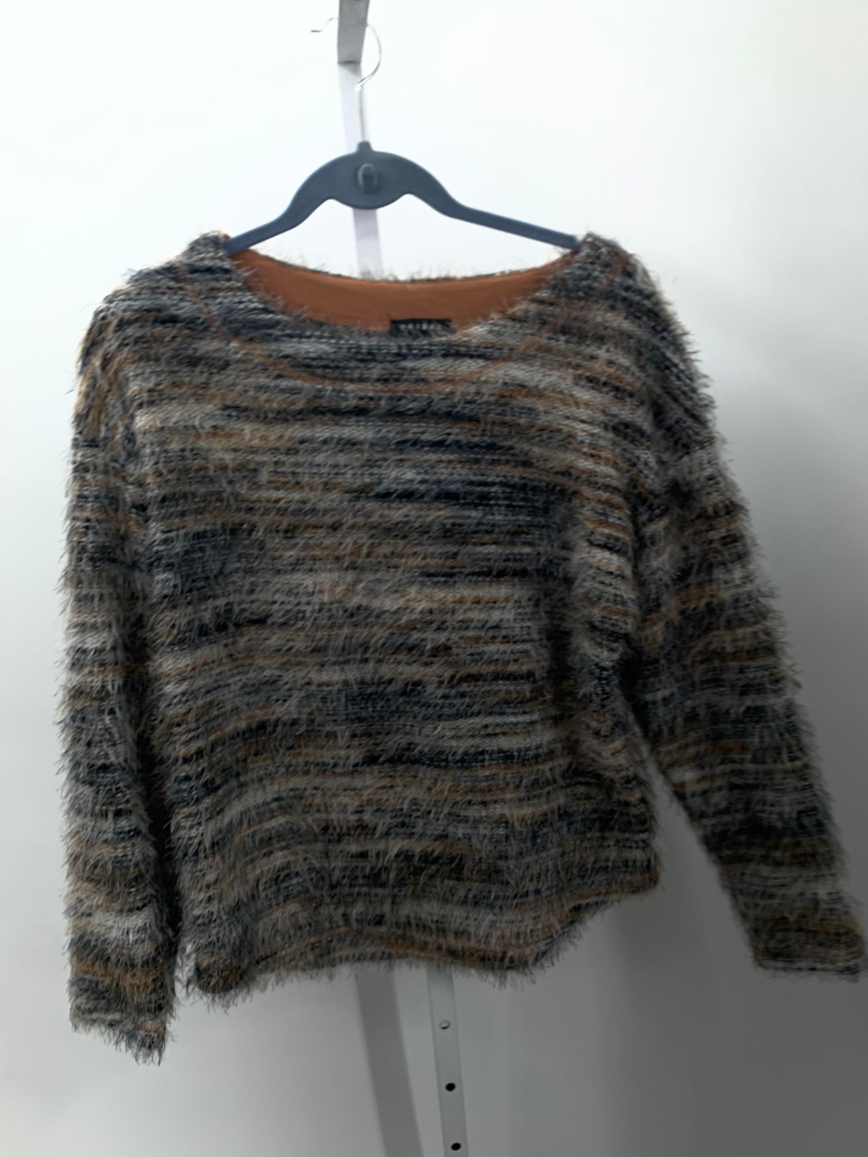 Tribal Size Medium Misses Long Slv Sweater