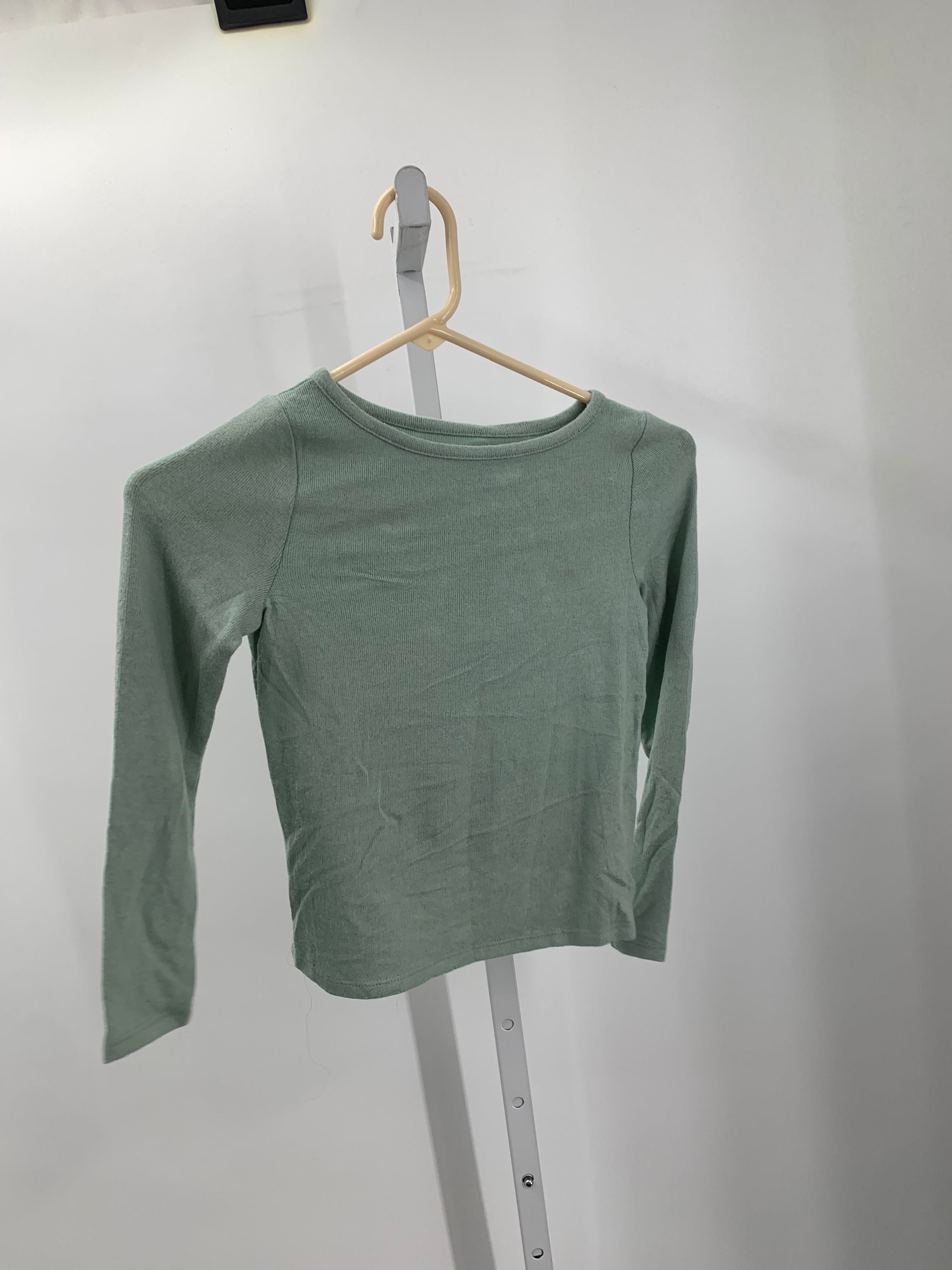 Wonder Nation Size 6/6X Girls Long Sleeve Shirt