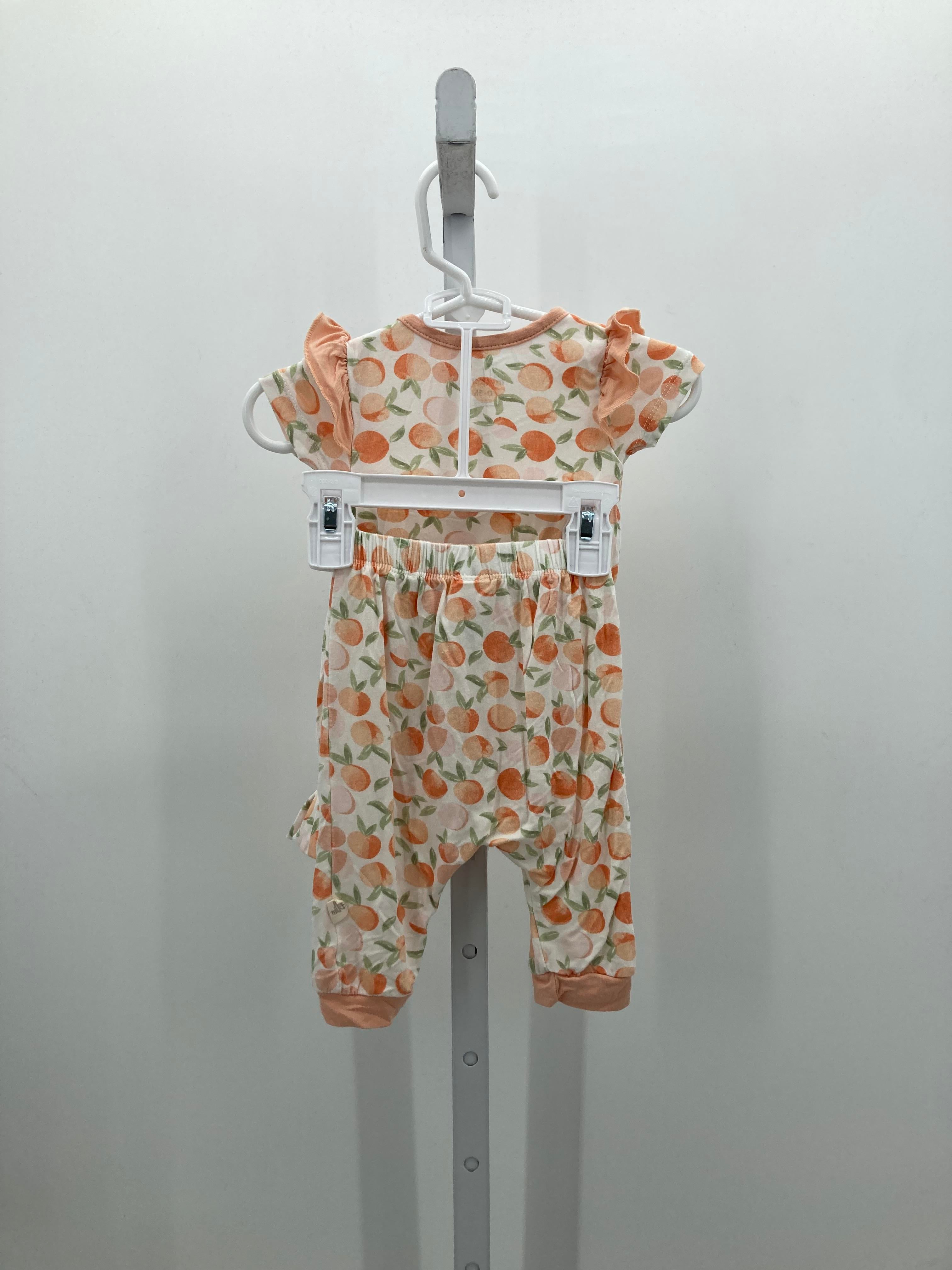 Size 0-3 months Girls 2 Pieces