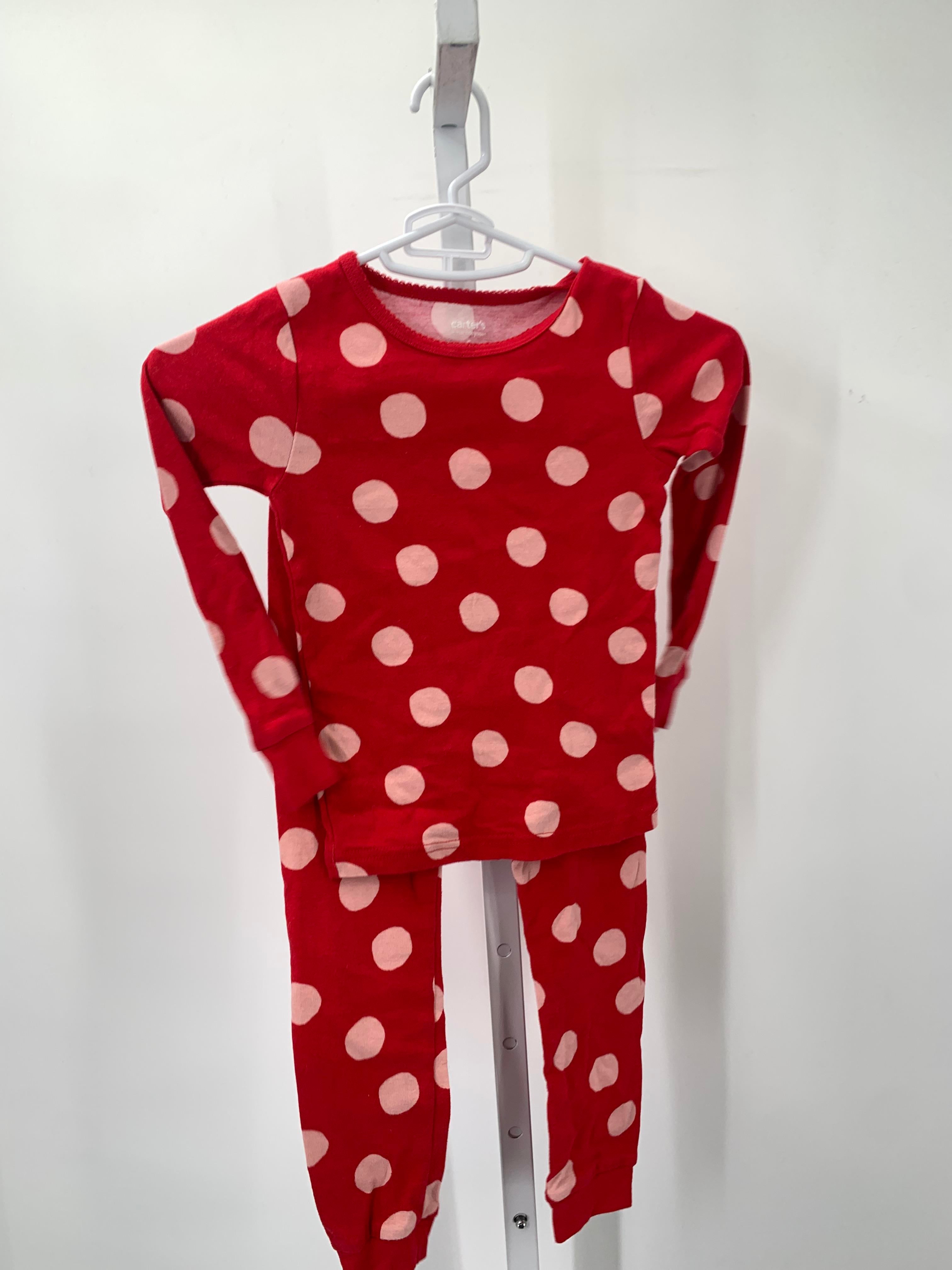 Carters Size 5 Girls Pajamas