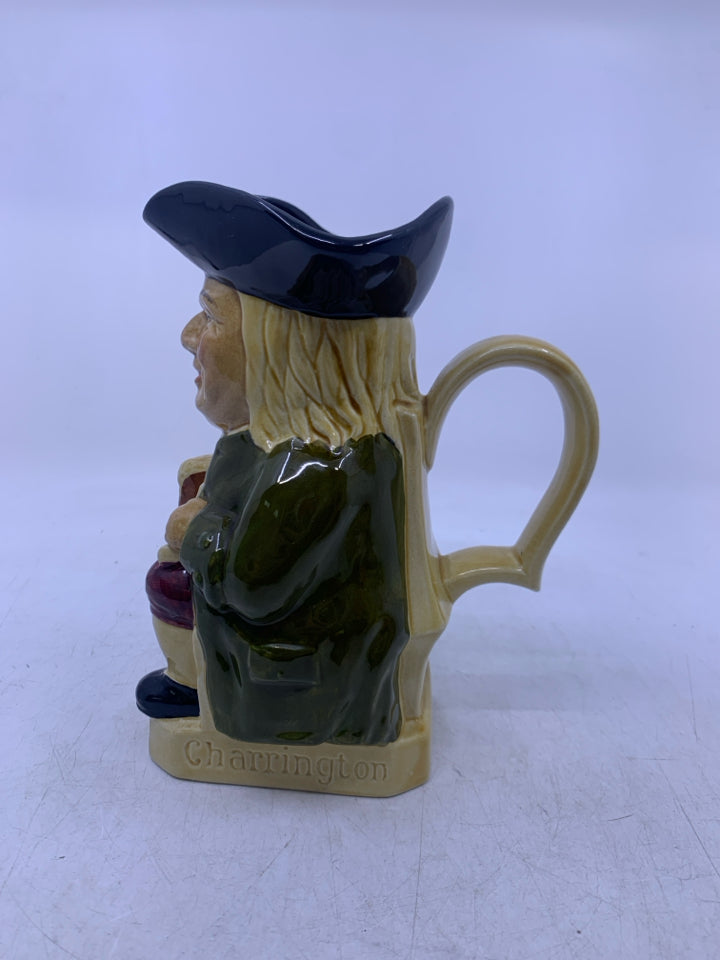 VTG TOBY PITCHER.