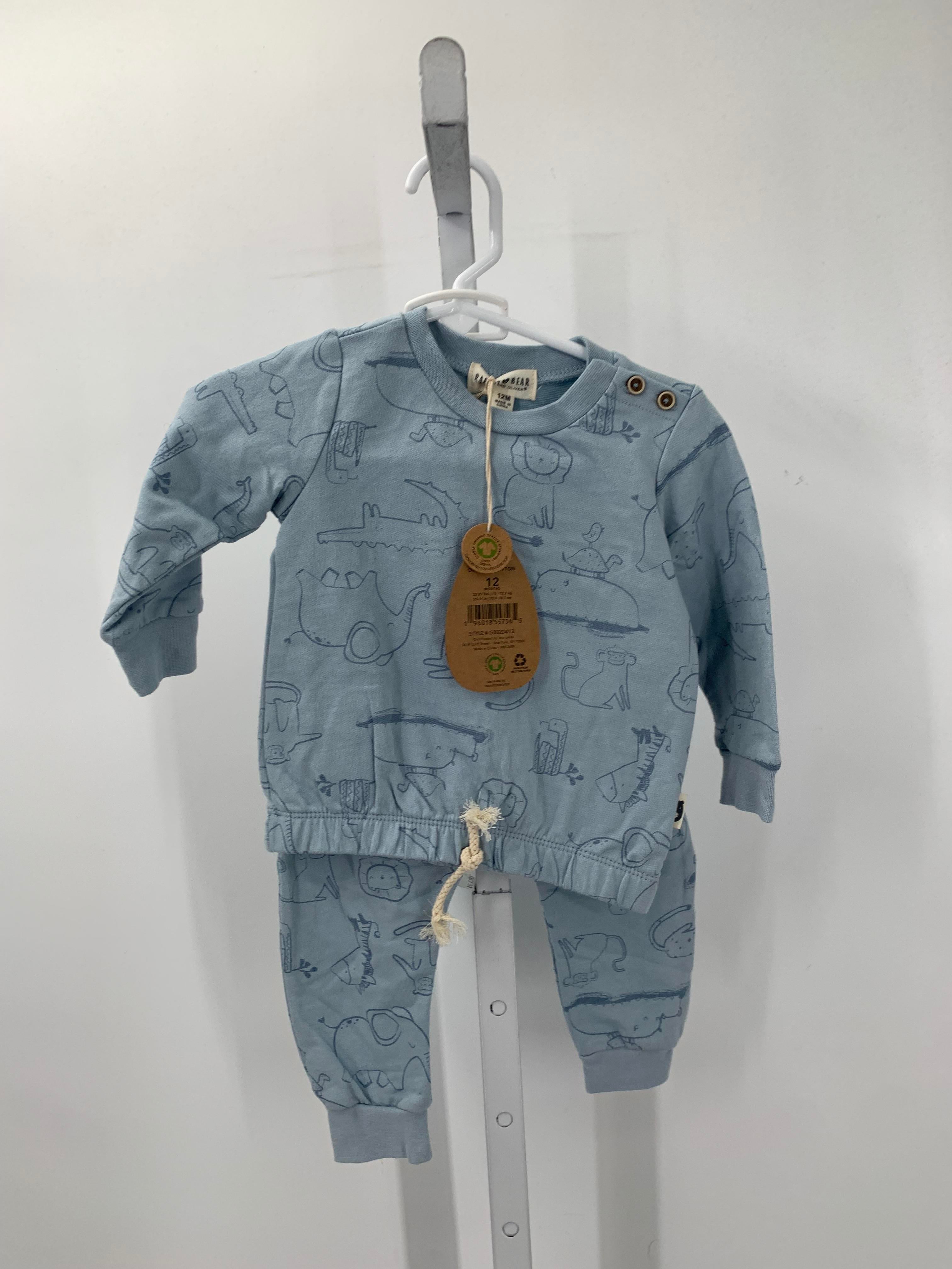 NEW ANIMALS SWEAT SHIRT AND PANTS