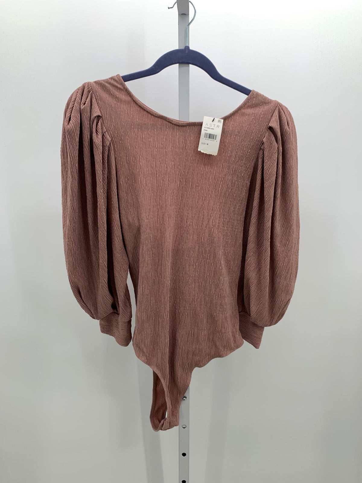 Size Medium Juniors Long Sleeve Shirt