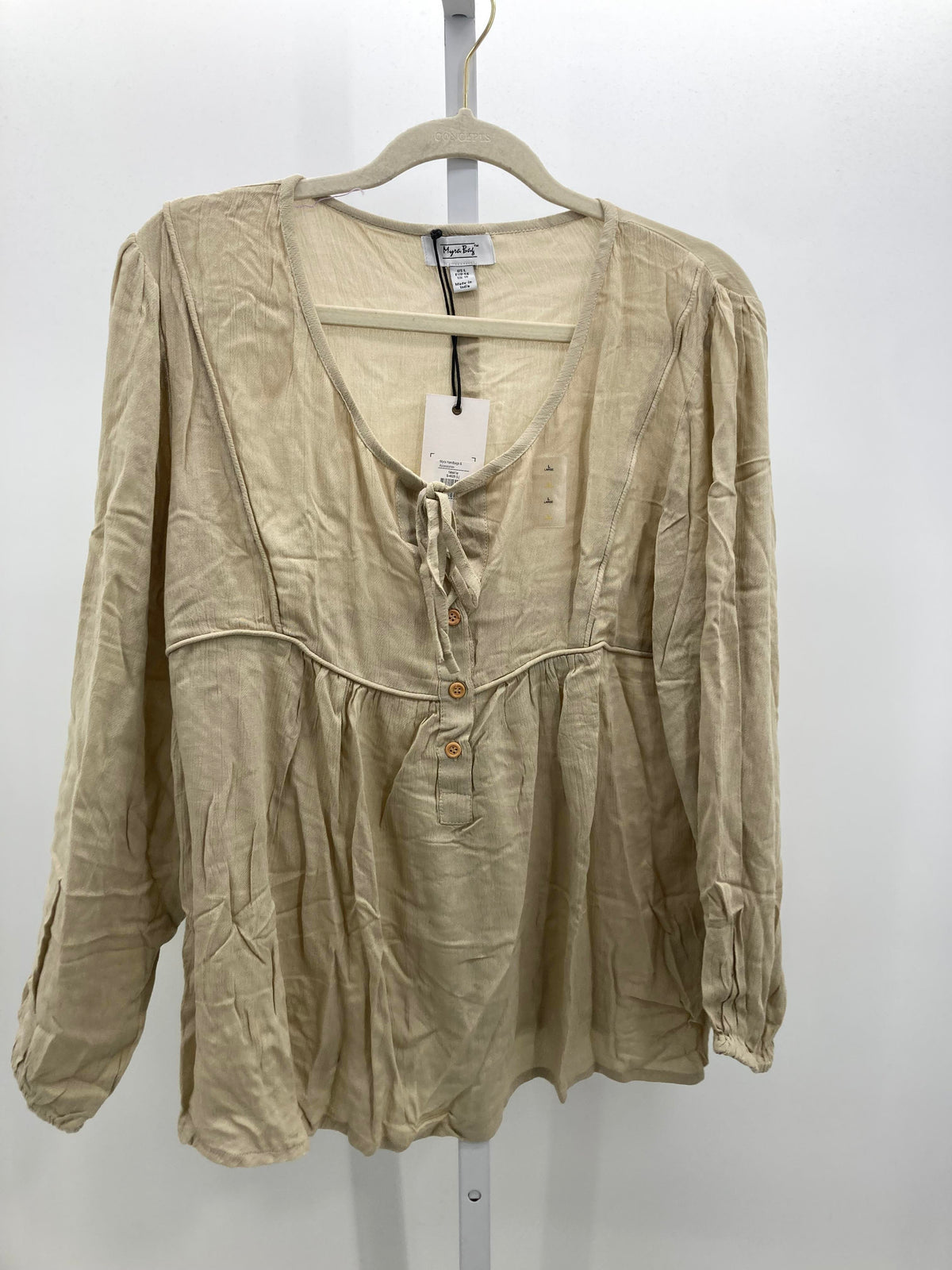 Myra Bag Size Large Misses Long Sleeve Shirt