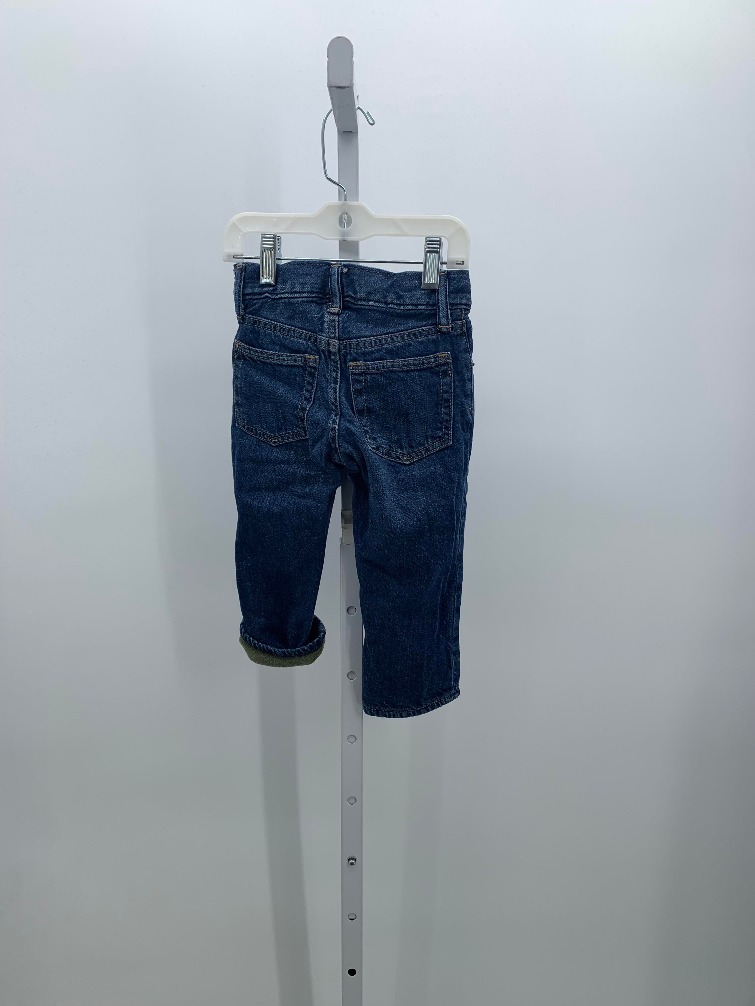 FLEECE LINED JEANS