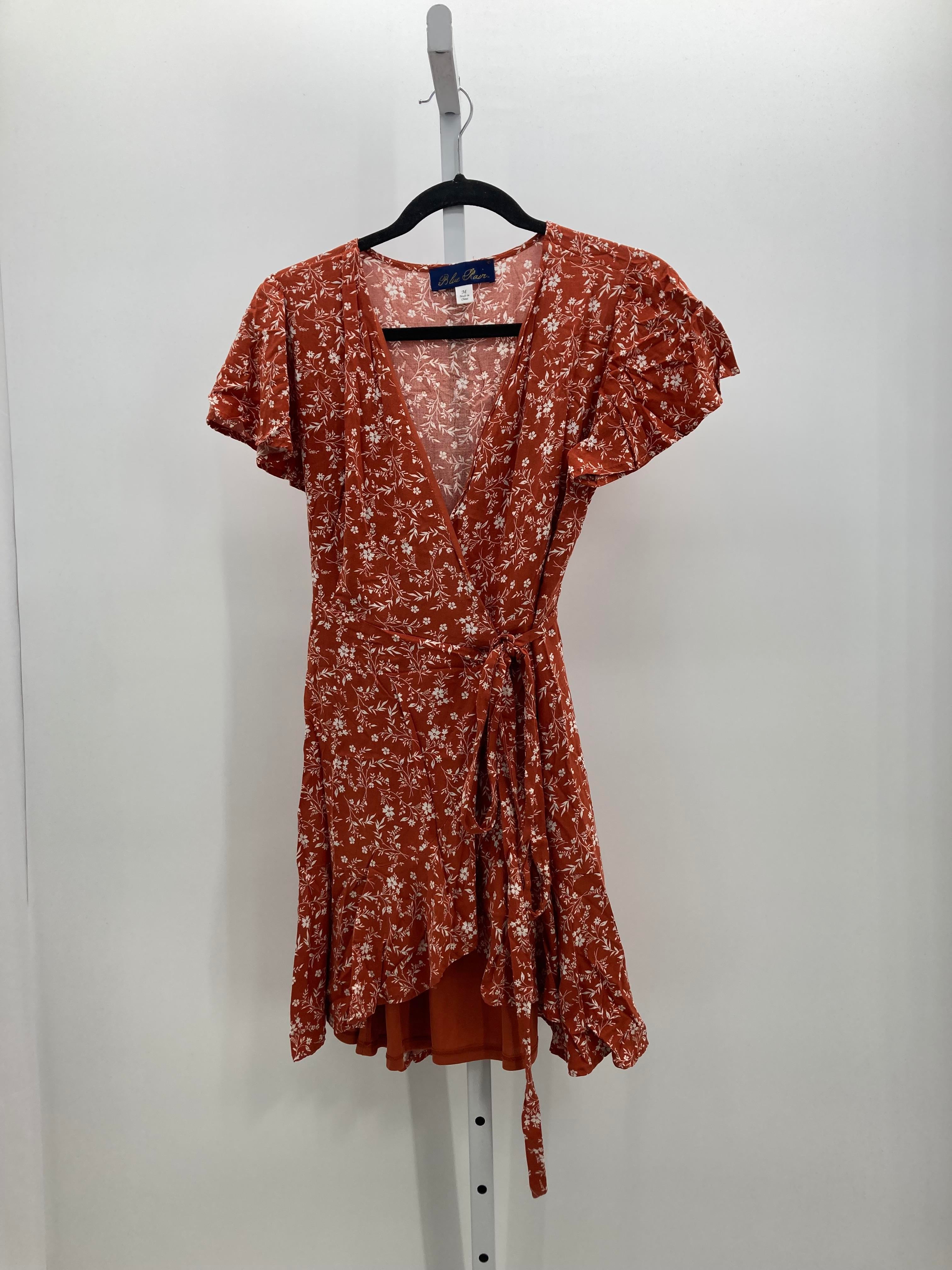 Bleu Jeans Size Medium Juniors Short Sleeve Dress