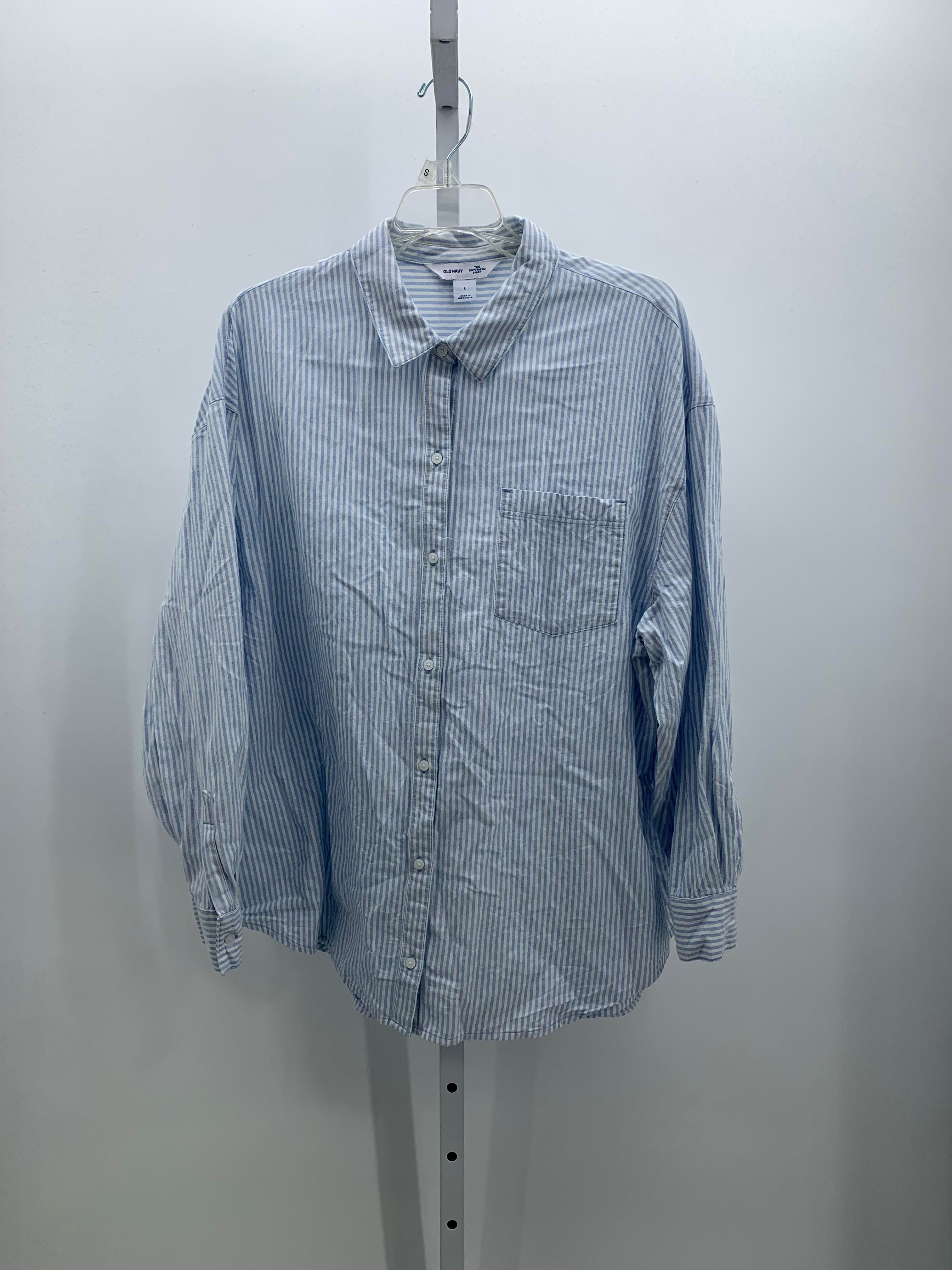 Old Navy Size Large Misses Long Sleeve Shirt