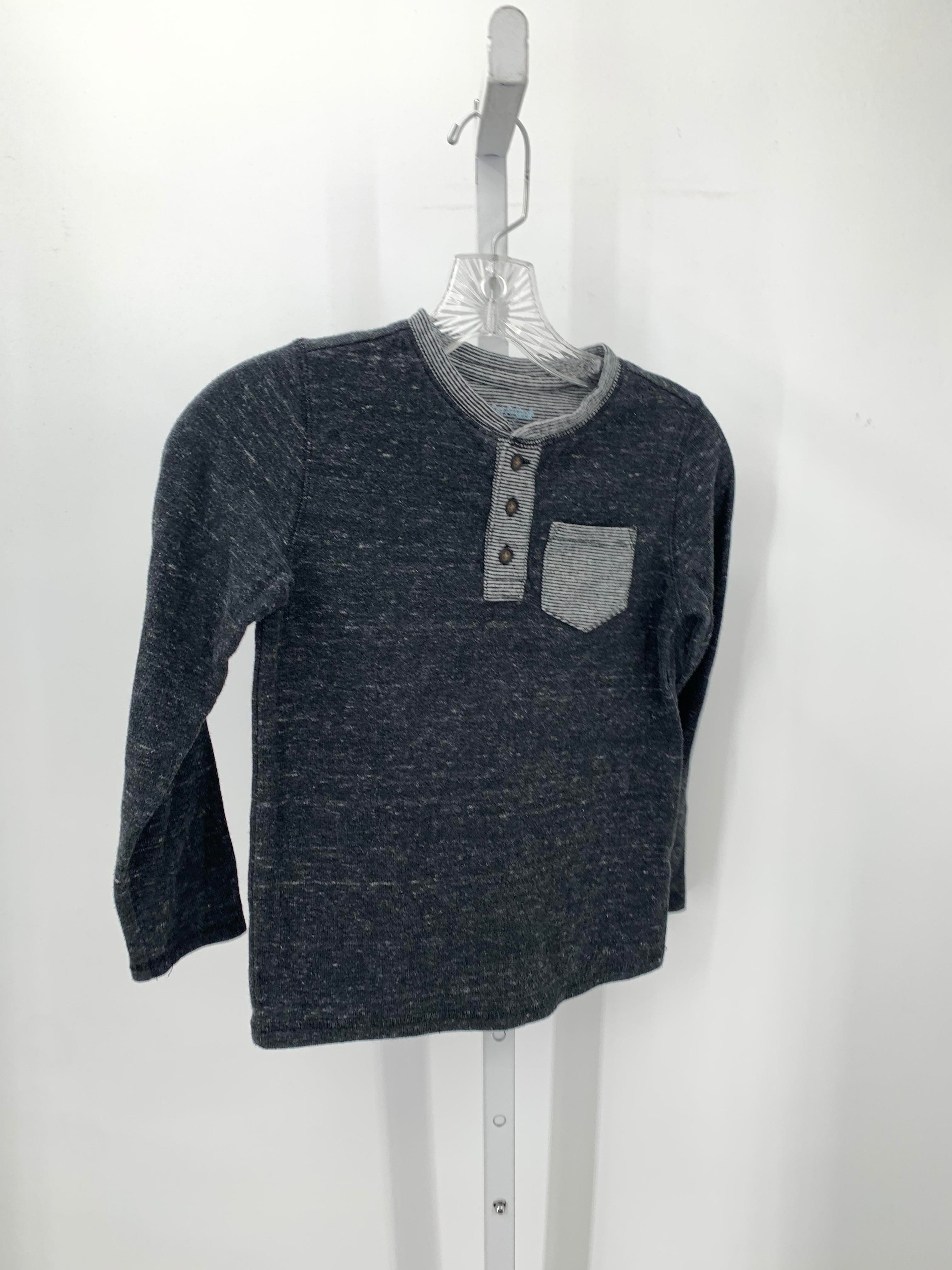 HENLEY KNIT