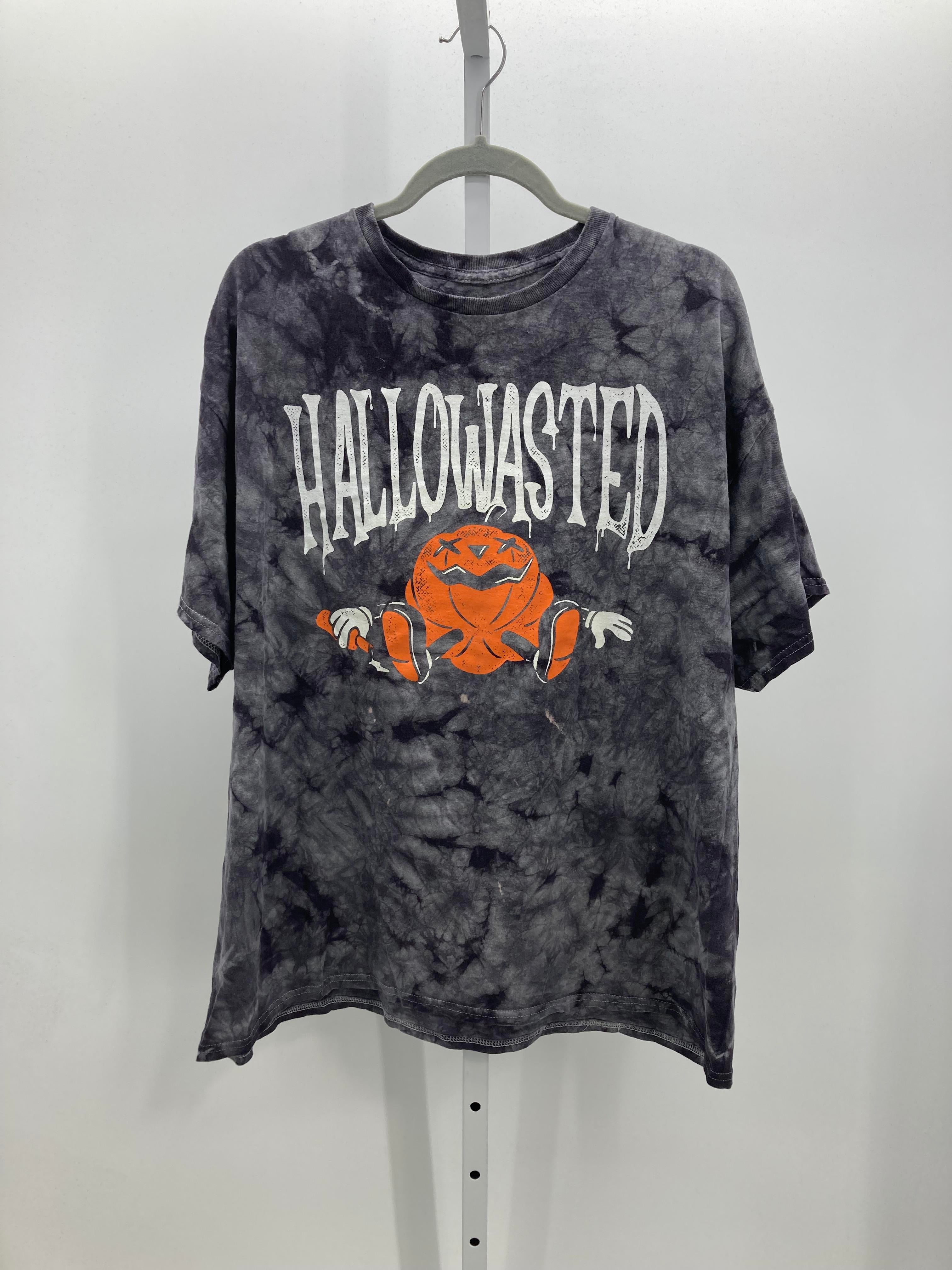 SHORT SLV SHIRT HALLOWASTED