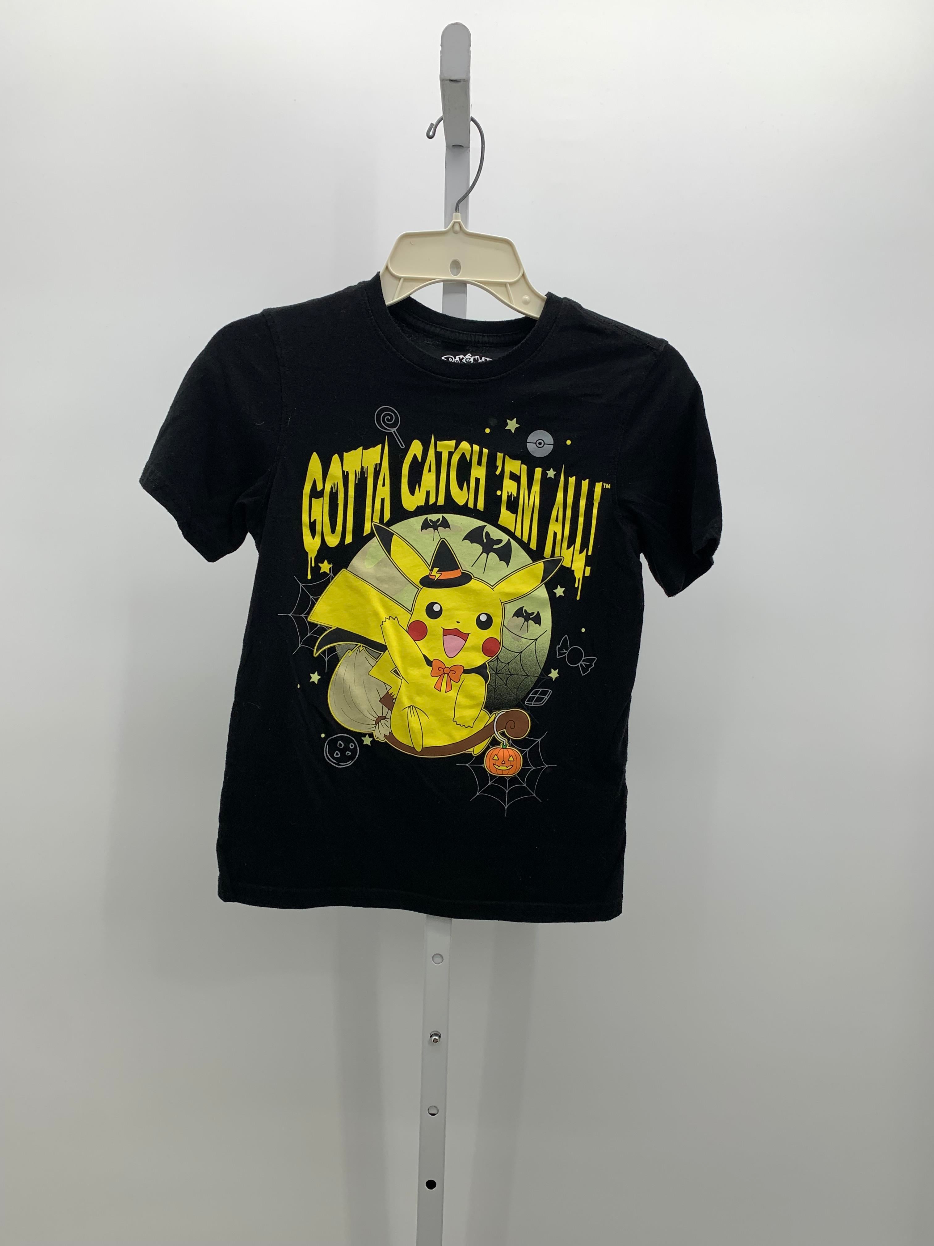 SHORT SLV SHIRT PIKACHU