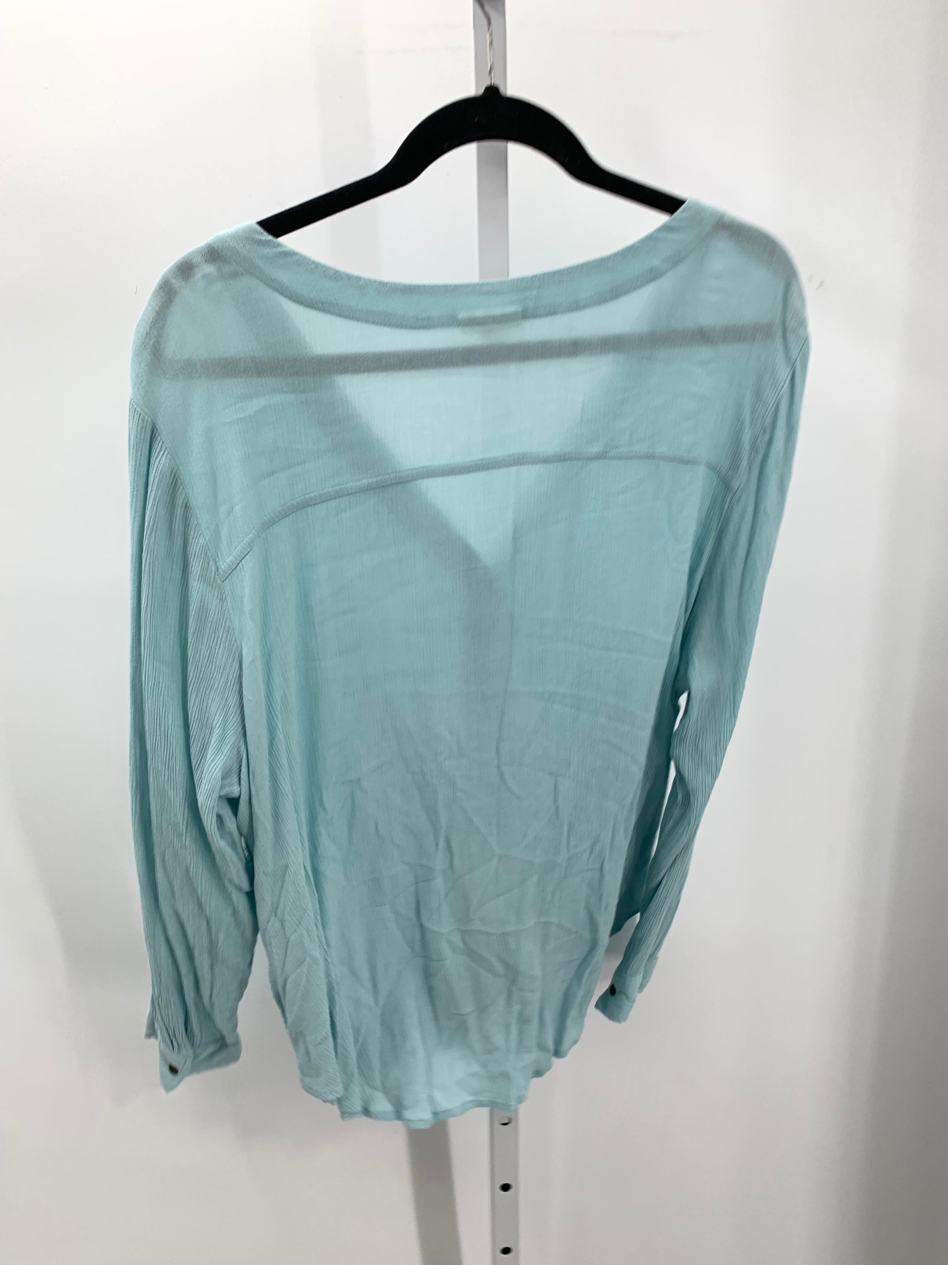 A.N.A. Size XXL Misses Long Sleeve Shirt