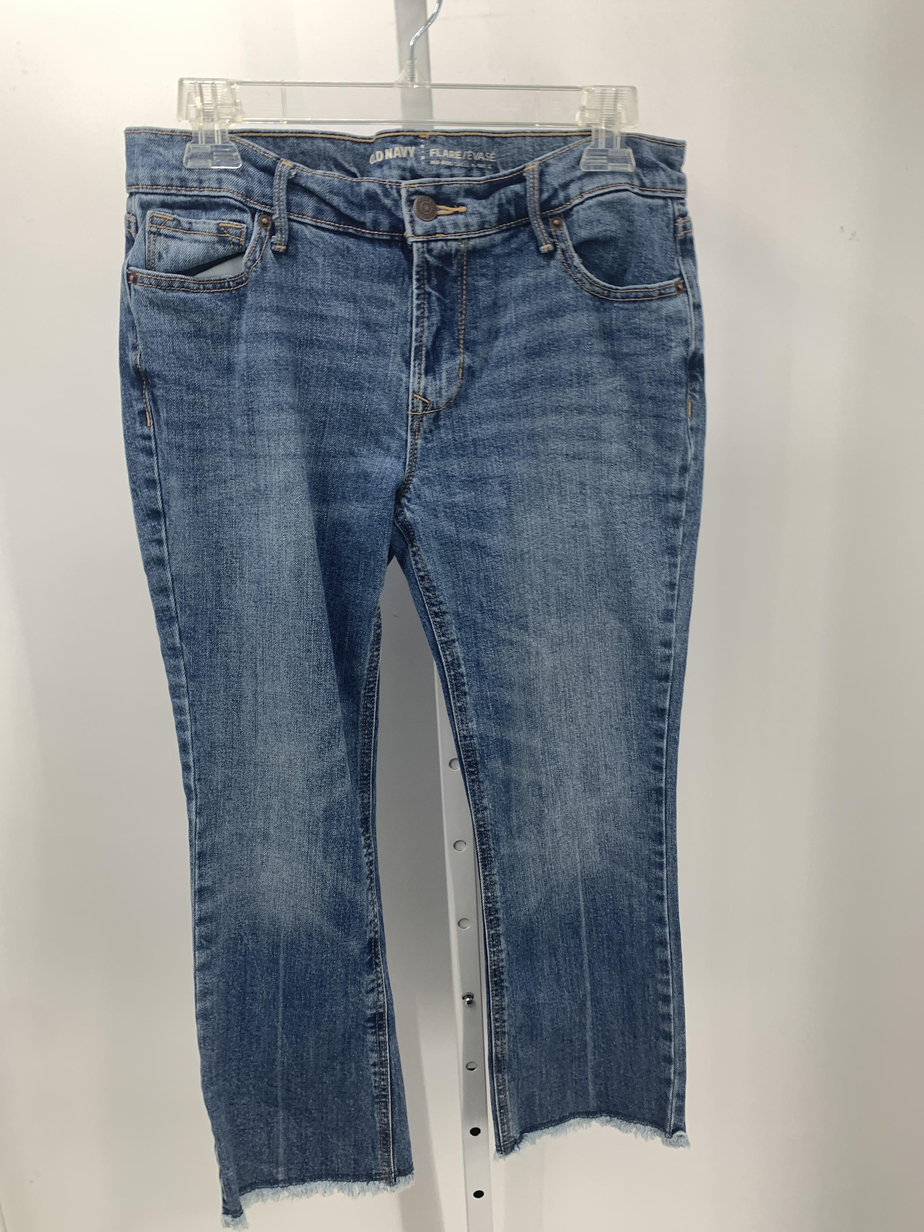 Old Navy Size 8 Petite Petite Cropped Pants