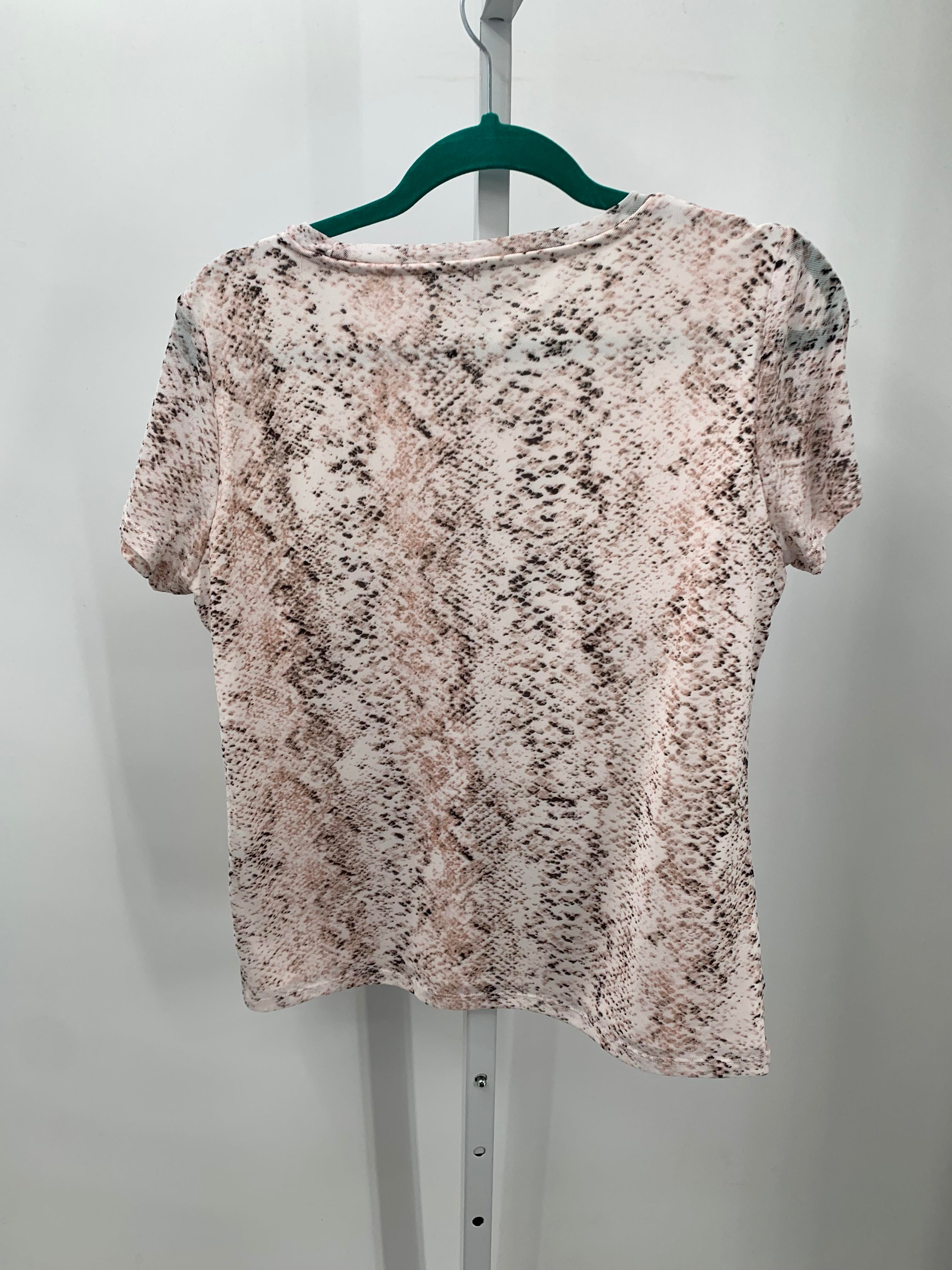 Calvin Klein Size Medium Misses Short Sleeve Shirt