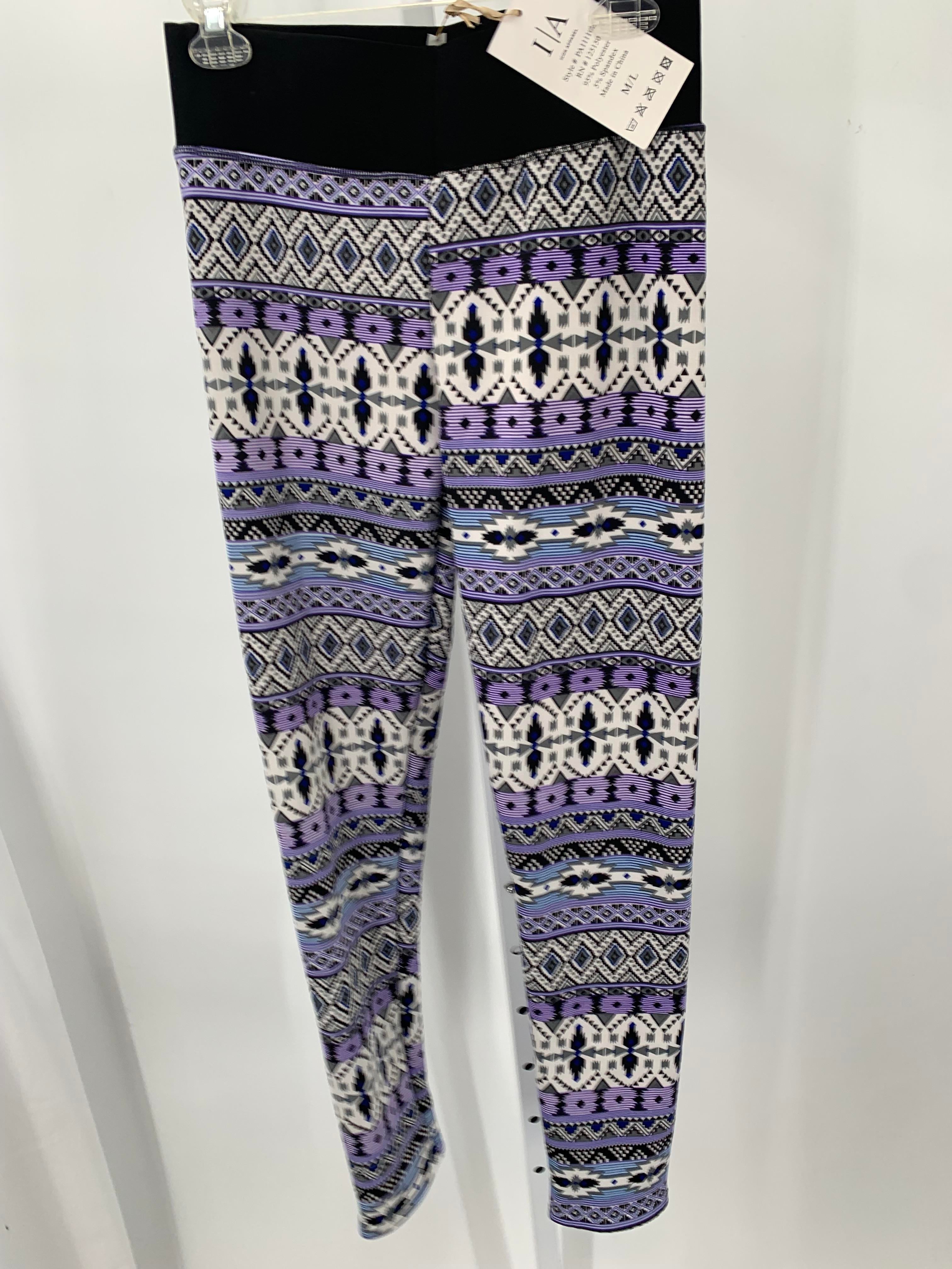 Size Medium Misses Leggings