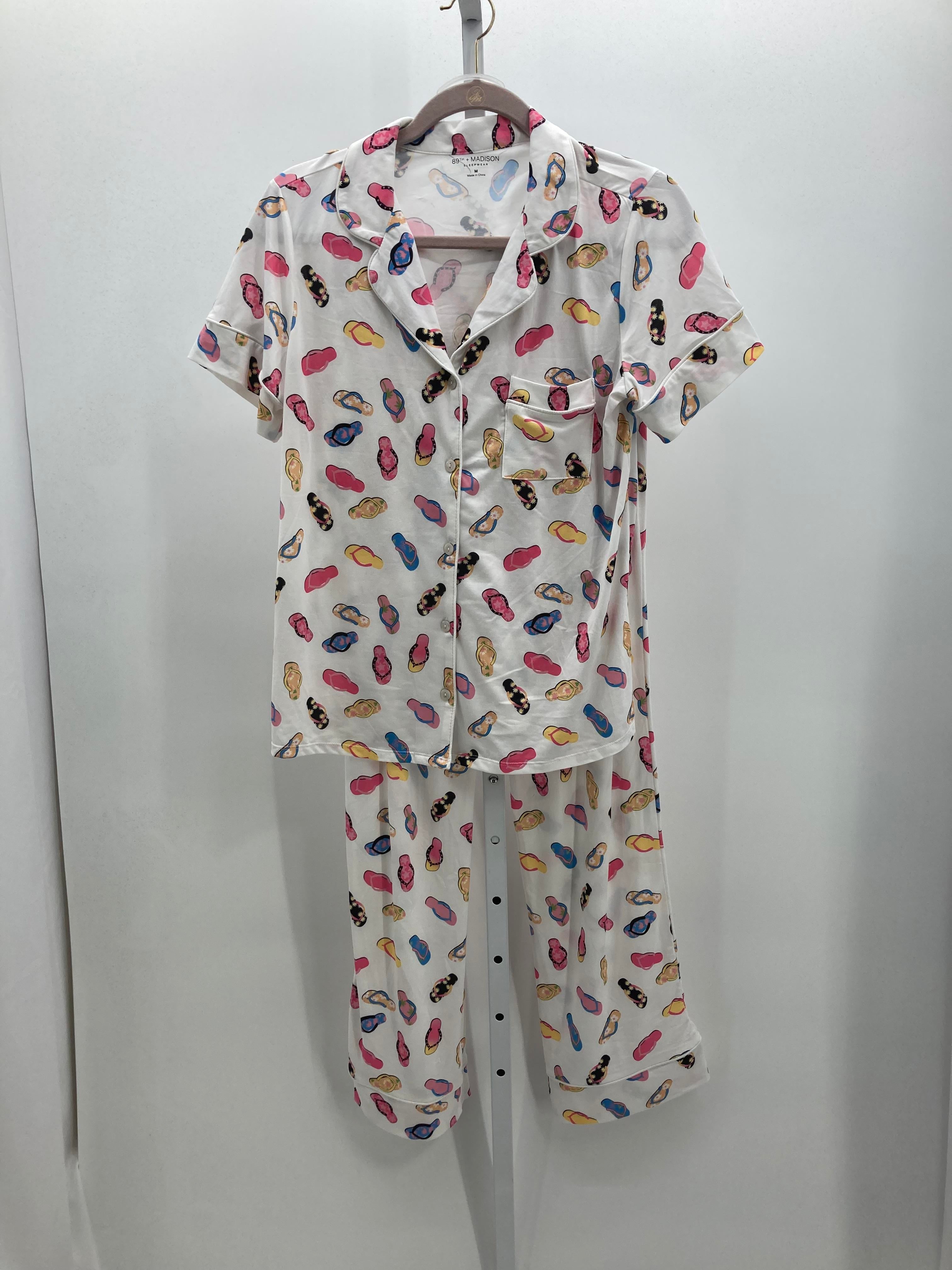 89th & Madison Size Medium Misses Pajamas