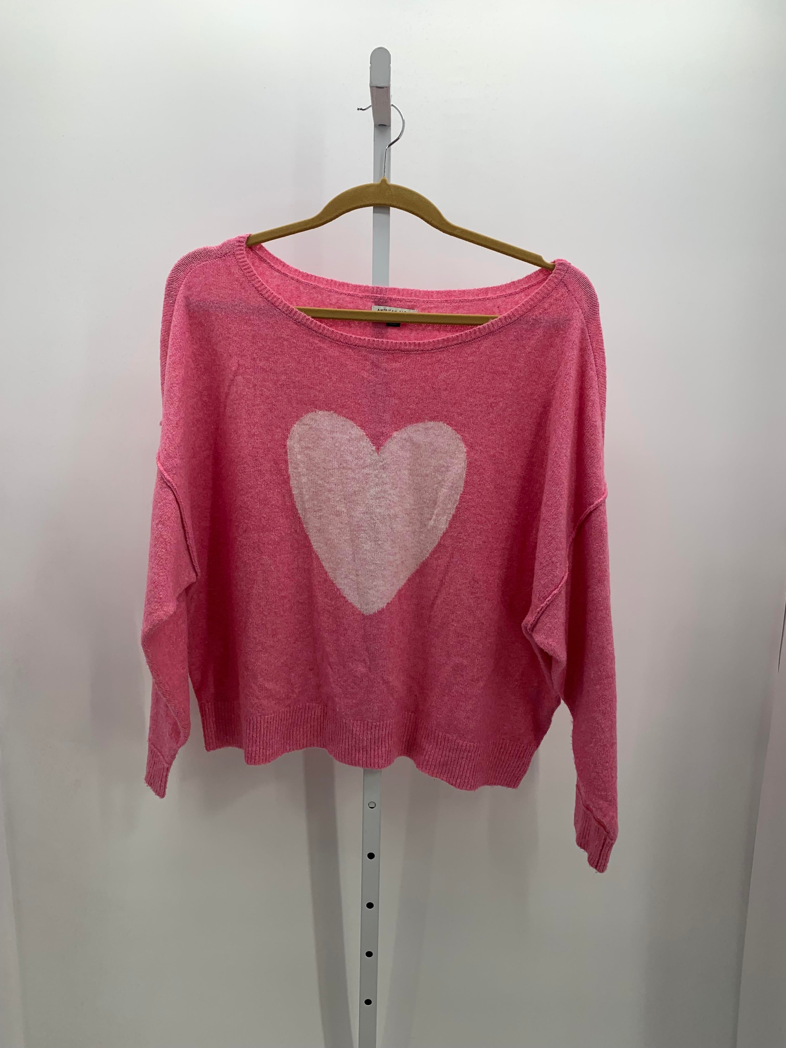 American Eagle Size Extra Large Juniors Long Sleeve Sweater