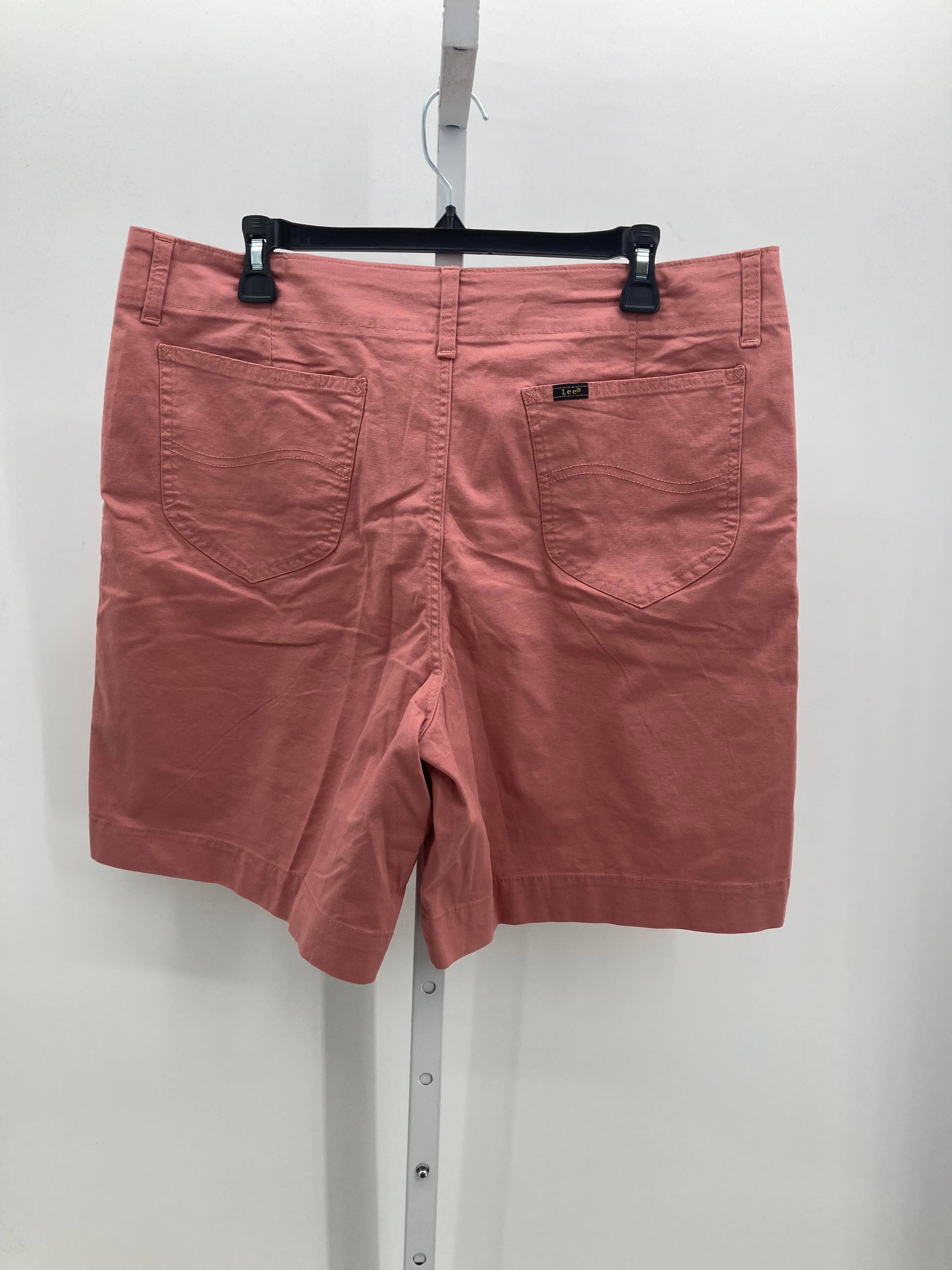 Lee Size 16 Misses Shorts