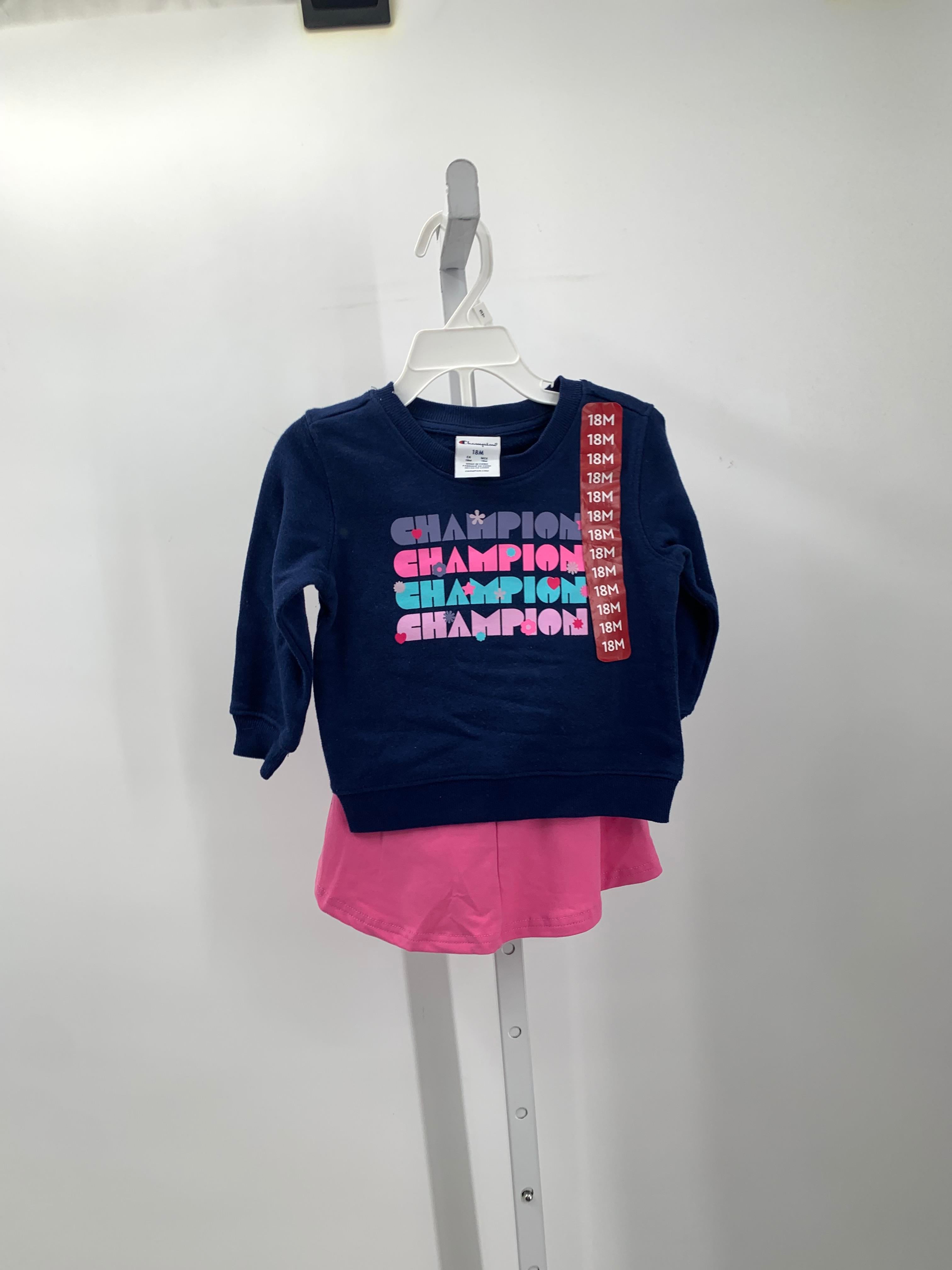Champion Size 18 Months Girls 2 Pieces
