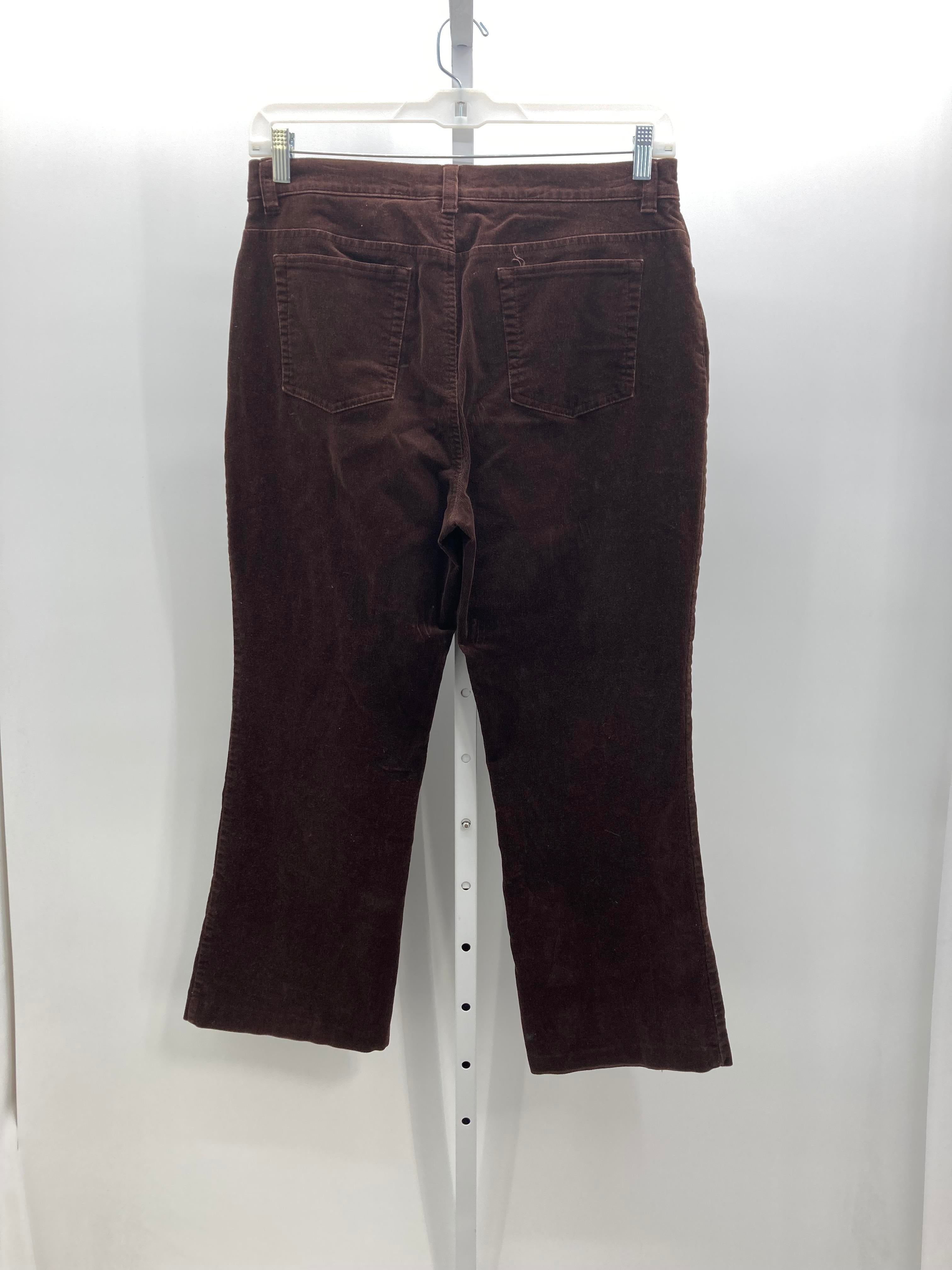 Jones New York Size 12 Misses Corduroy Pants