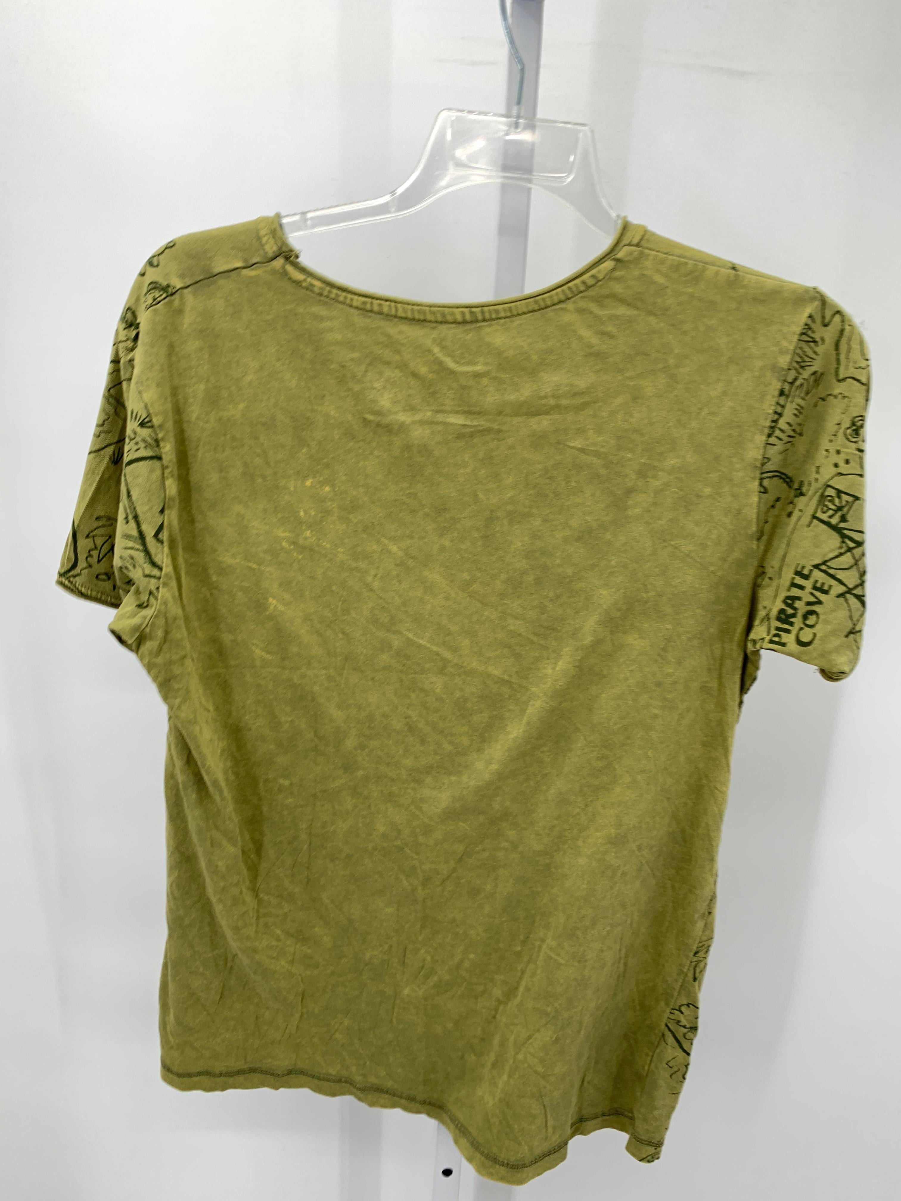 Disney Store Size Large Misses Short Sleeve Shirt