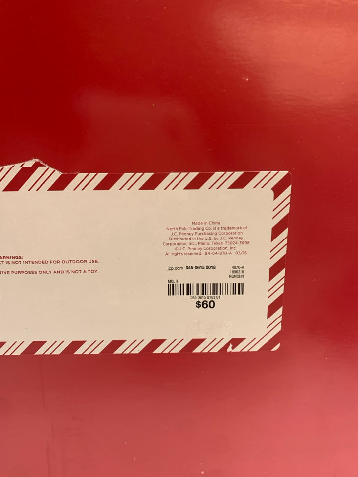 NIB 50PC SHATTERPROOF ORNAMENTS