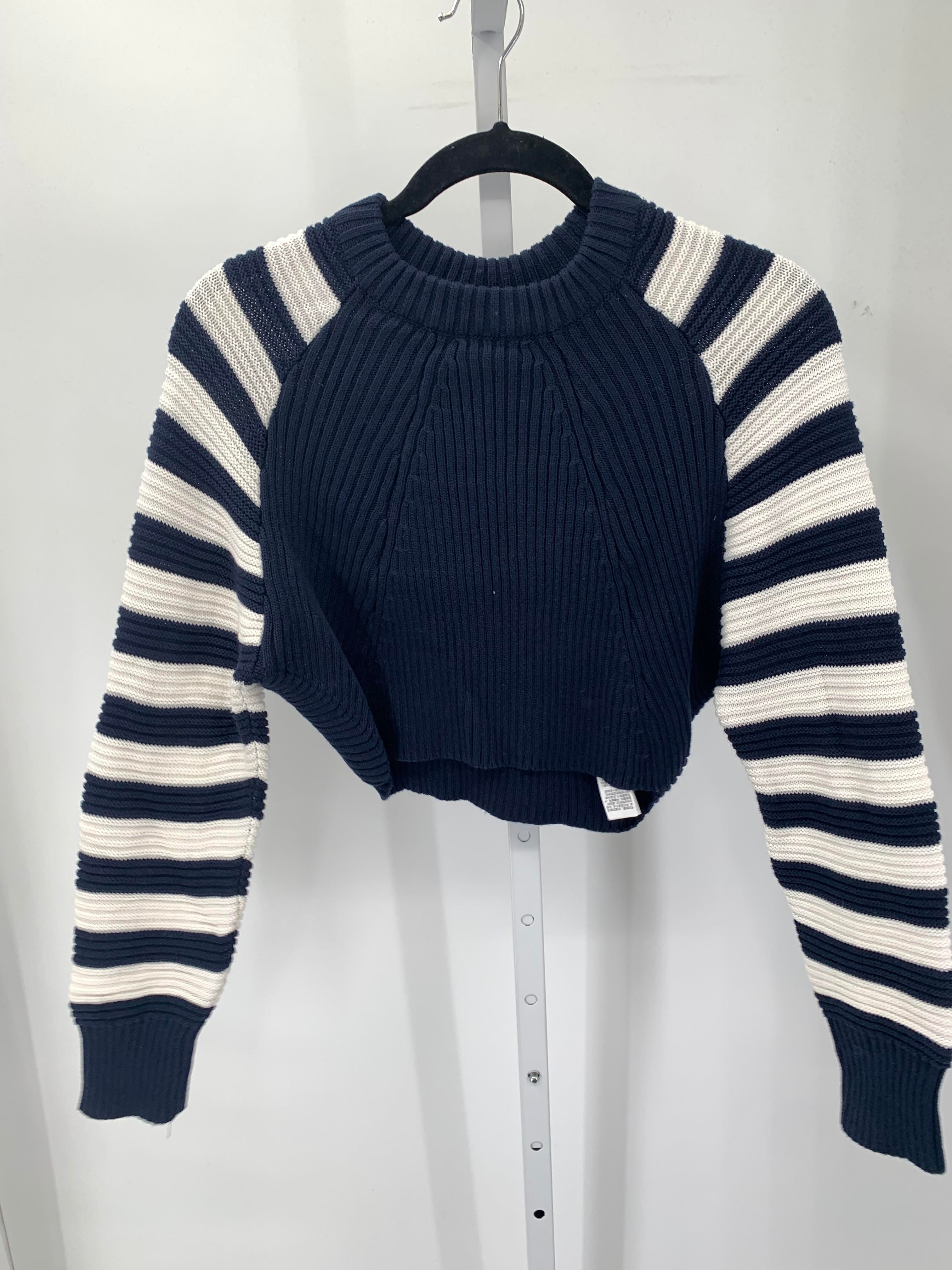Topshop Size 4 Misses Long Slv Sweater