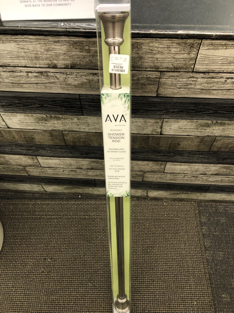 NIP SHOWER TENSION ROD AVA.