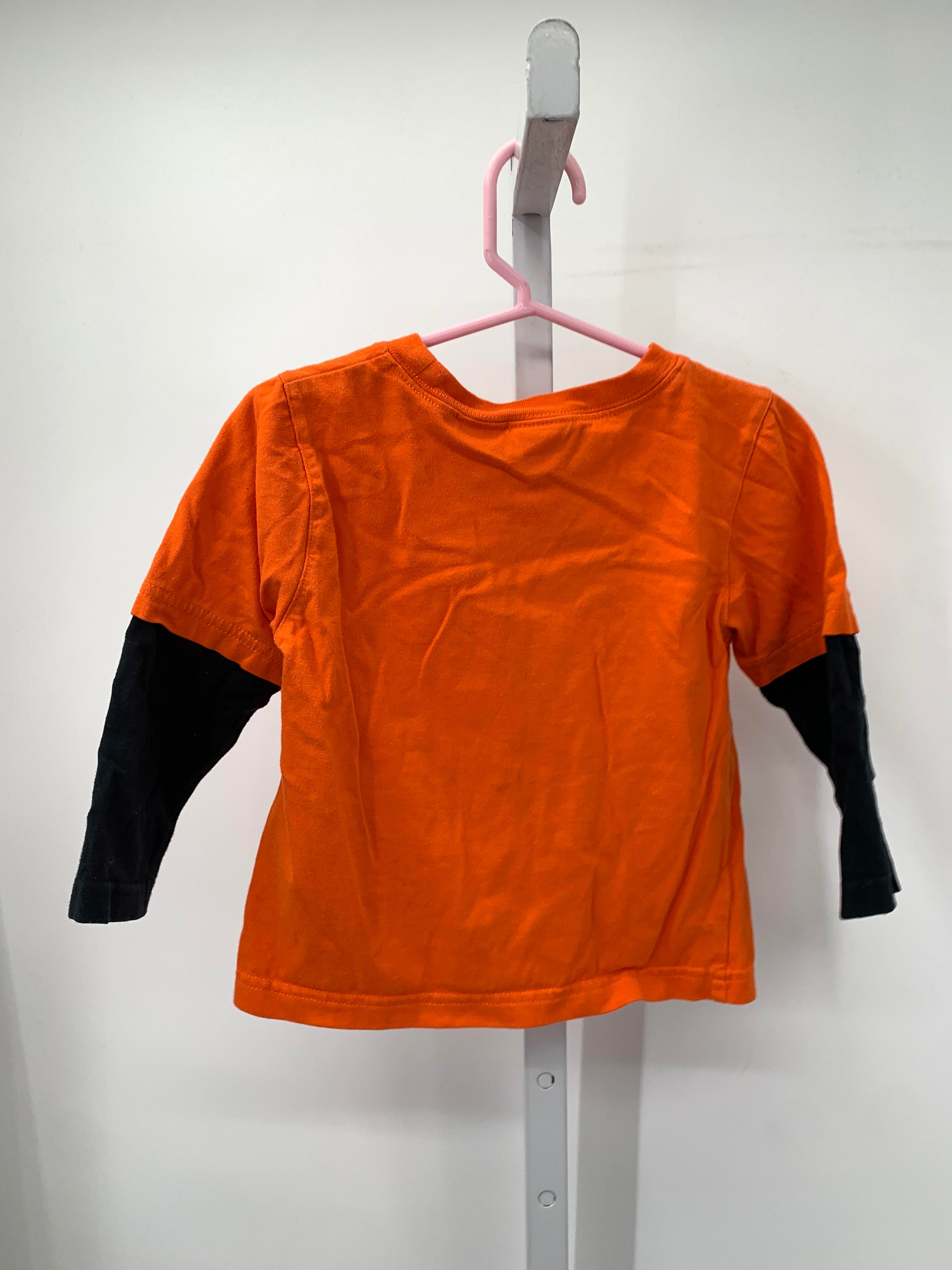 LONG SLV SHIRT JACK-O-LANTERN.