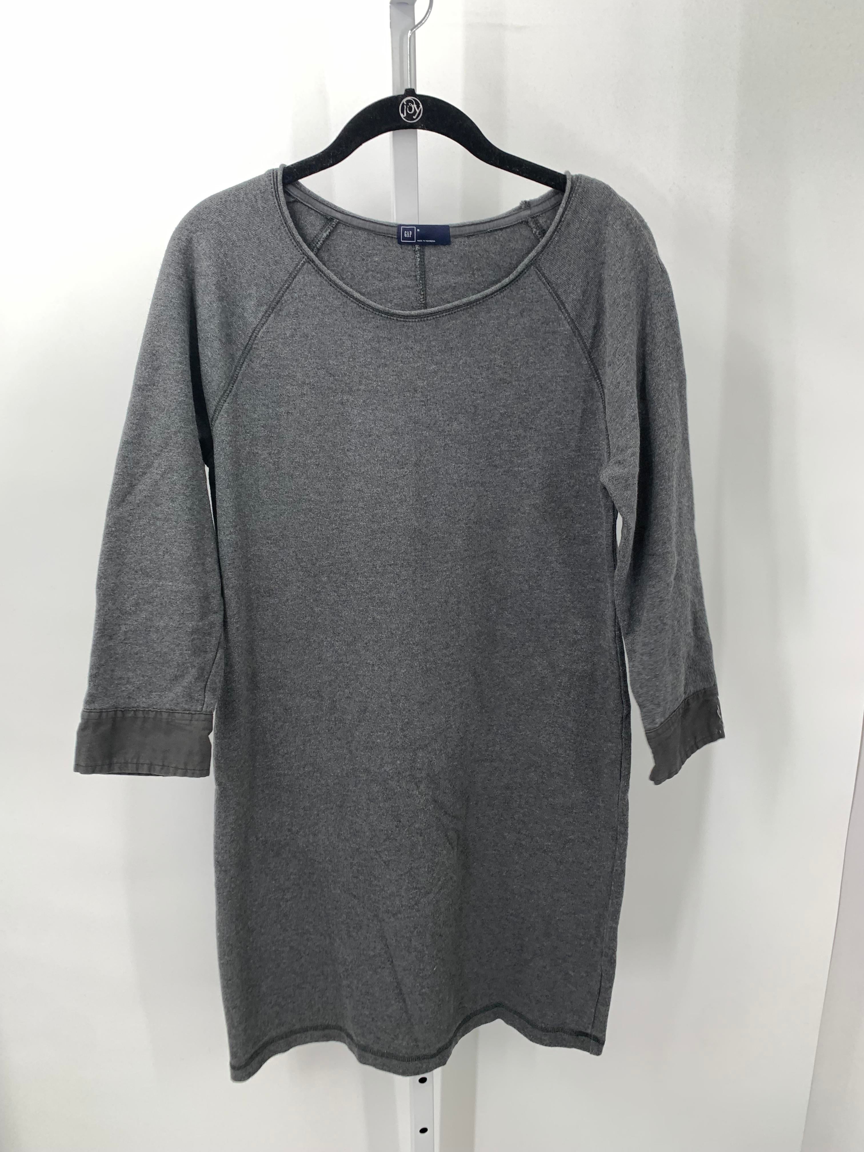 Gap Size Medium Misses 3/4 Sleeve Dress