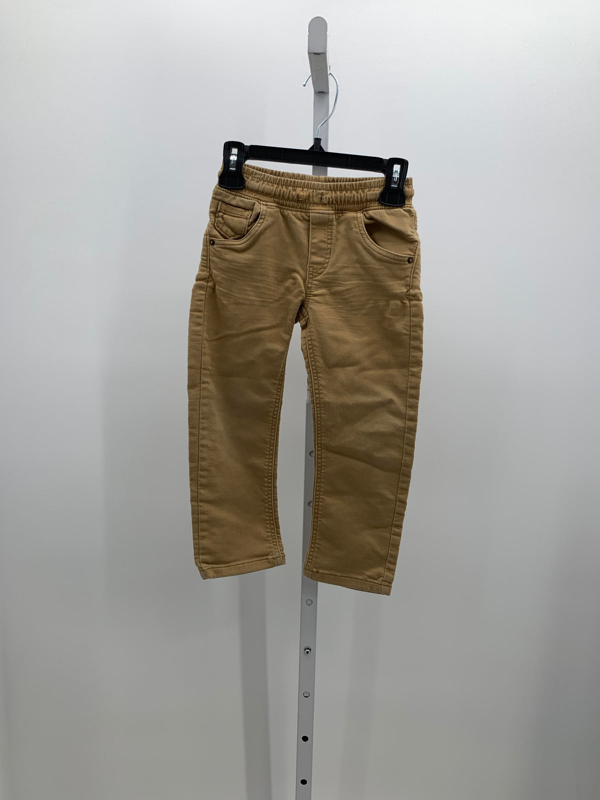 ELASTIC WAIST STRAIGHT