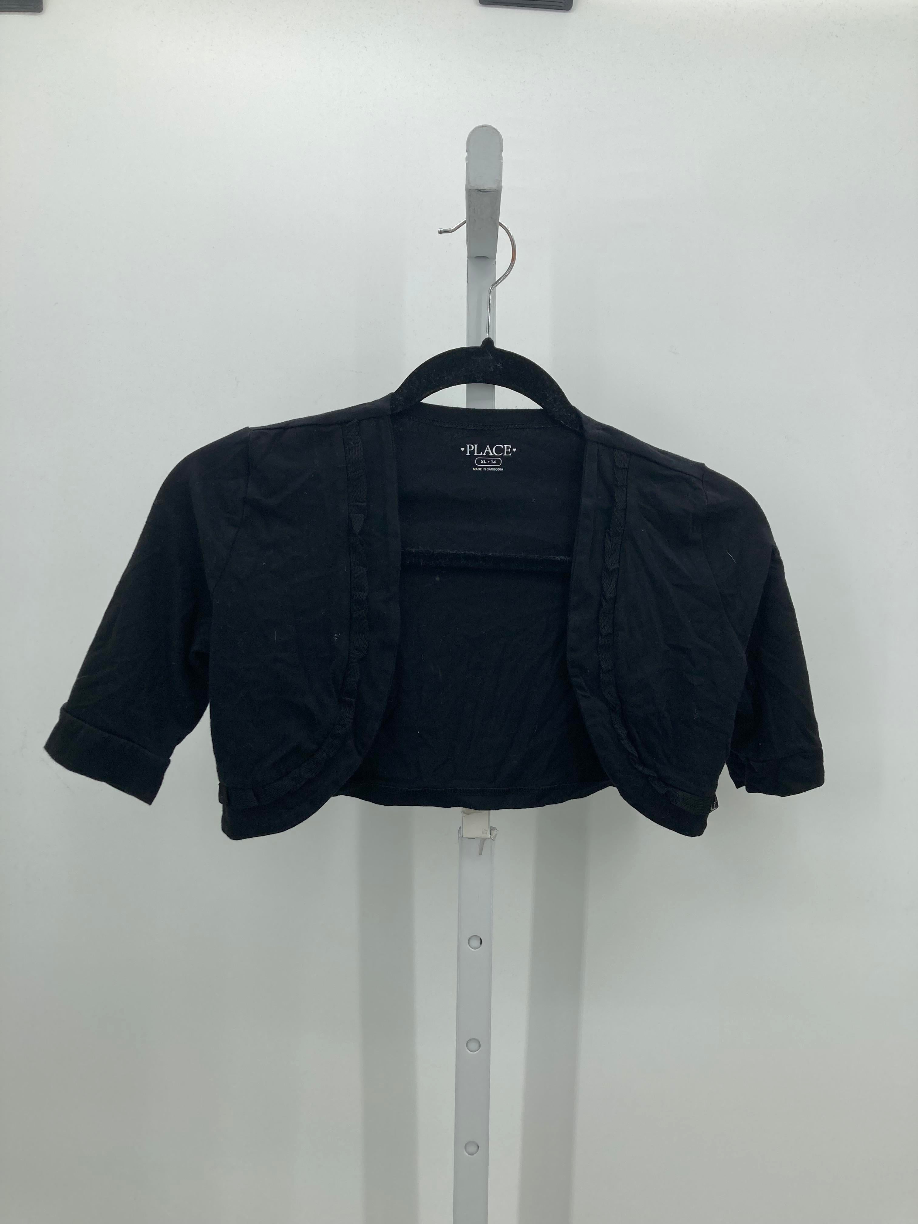 Children's Place Size 14 Girls Short Sleeve Sweater