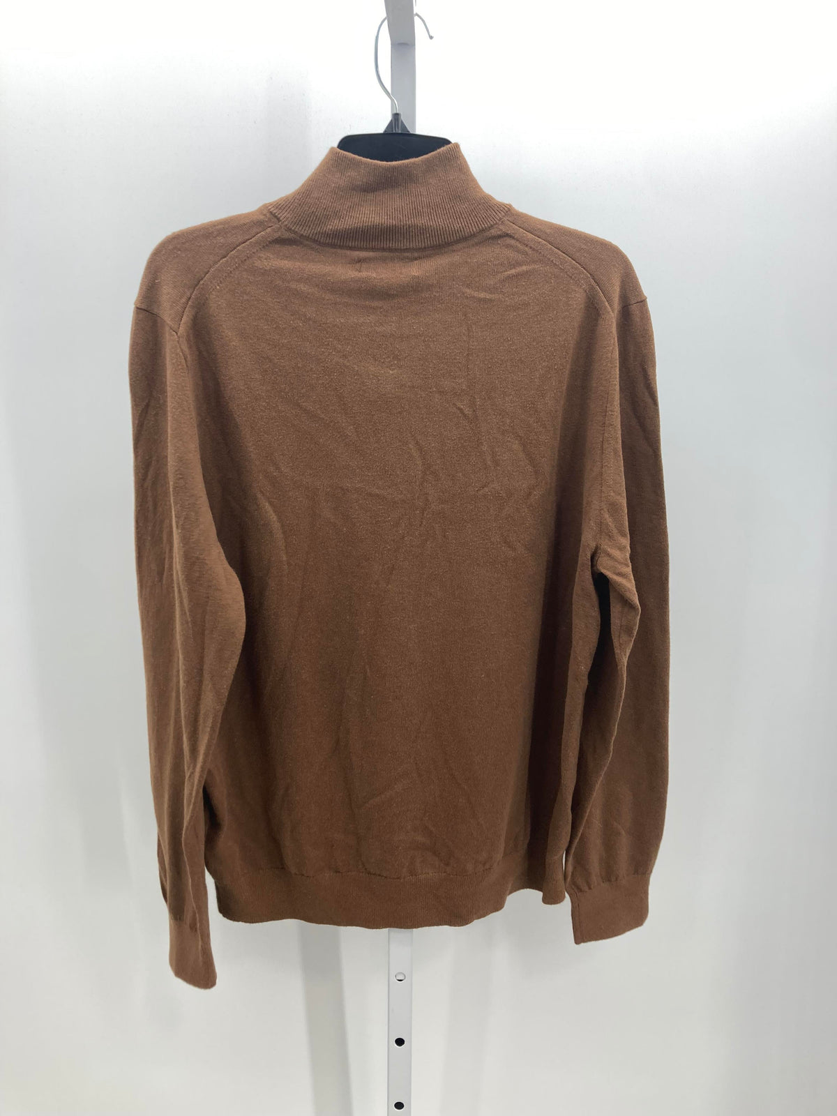 PARTIAL ZIP ESTATE RIBBED
