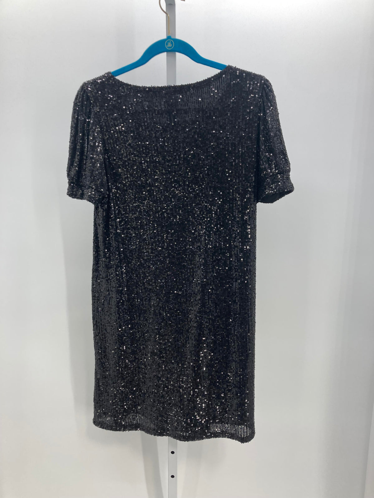 Cable & Gauge Size Large Misses Short Sleeve Dress