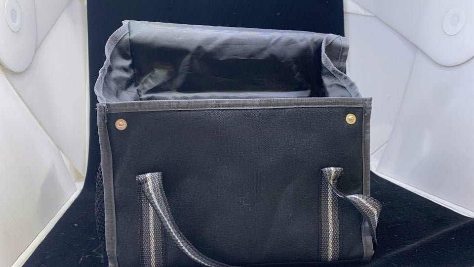 BLACK CAR CADDY ORGANIZER