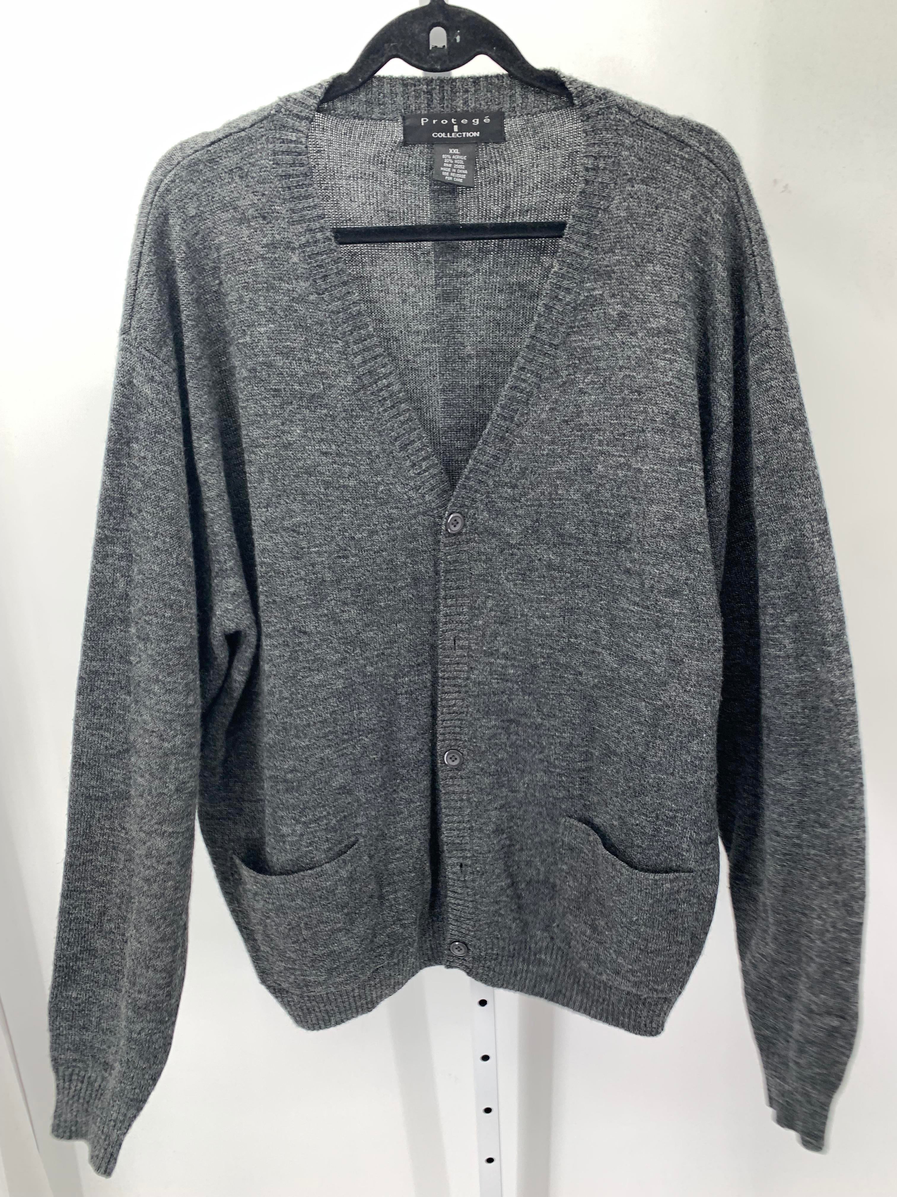 BUTTON DOWN WOOL BLEND