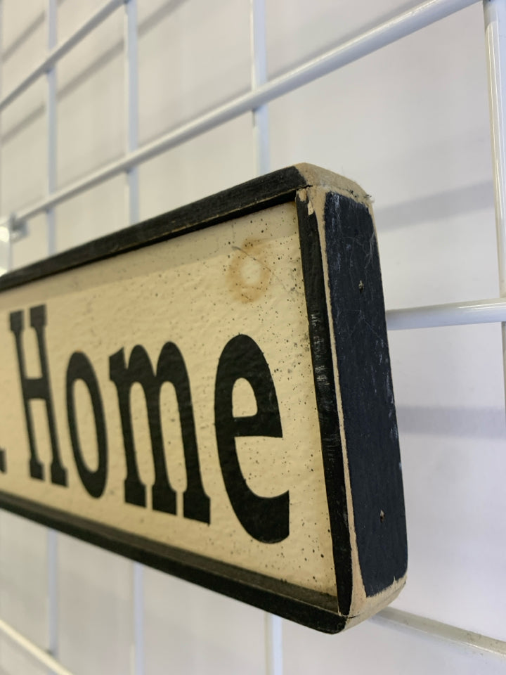 HOME SWEET HOME PRIMITIVE SIGN.