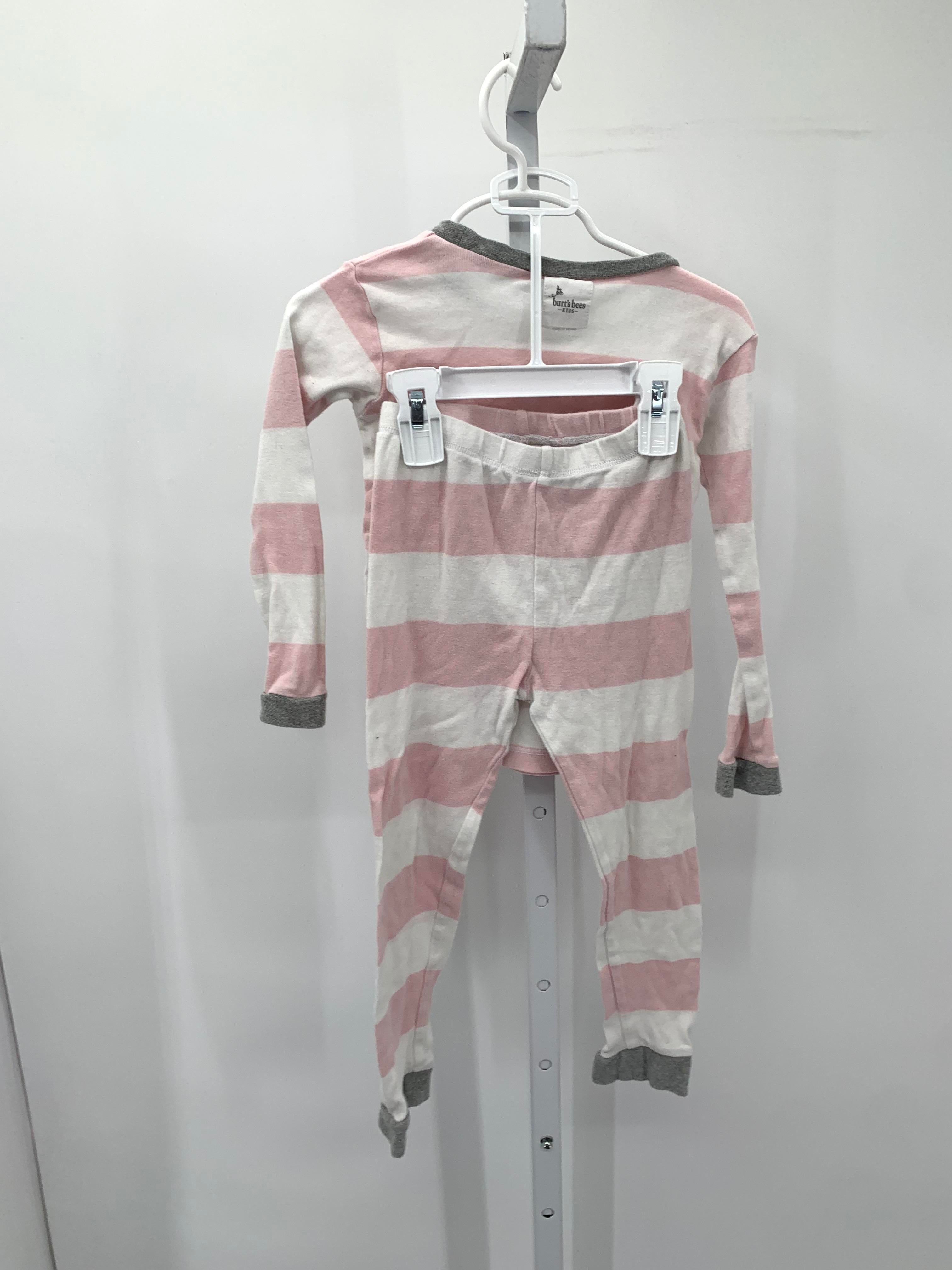 Burt's Bees Size 4T Girls Pajamas