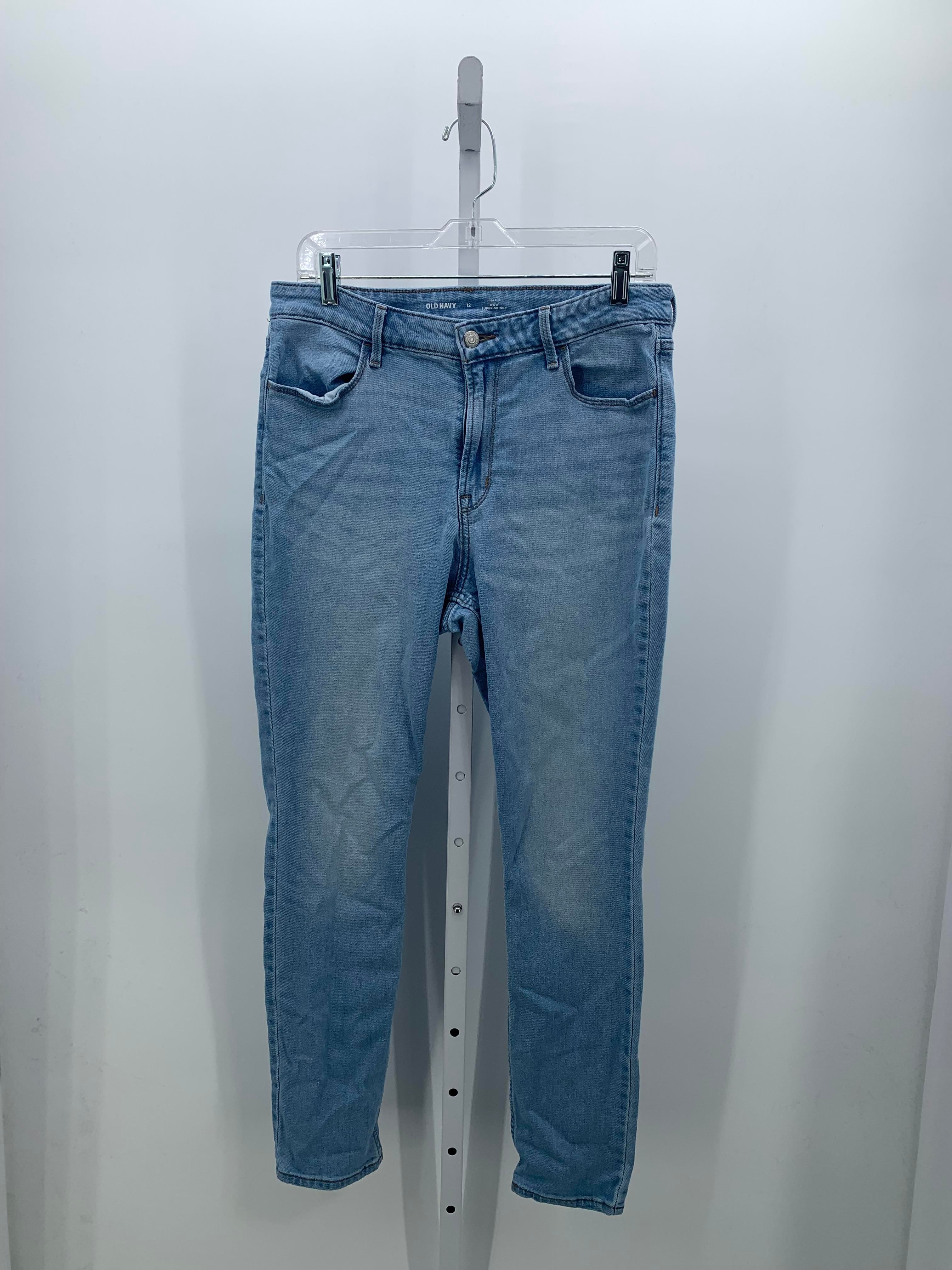 Old Navy Size 12 Misses Jeans