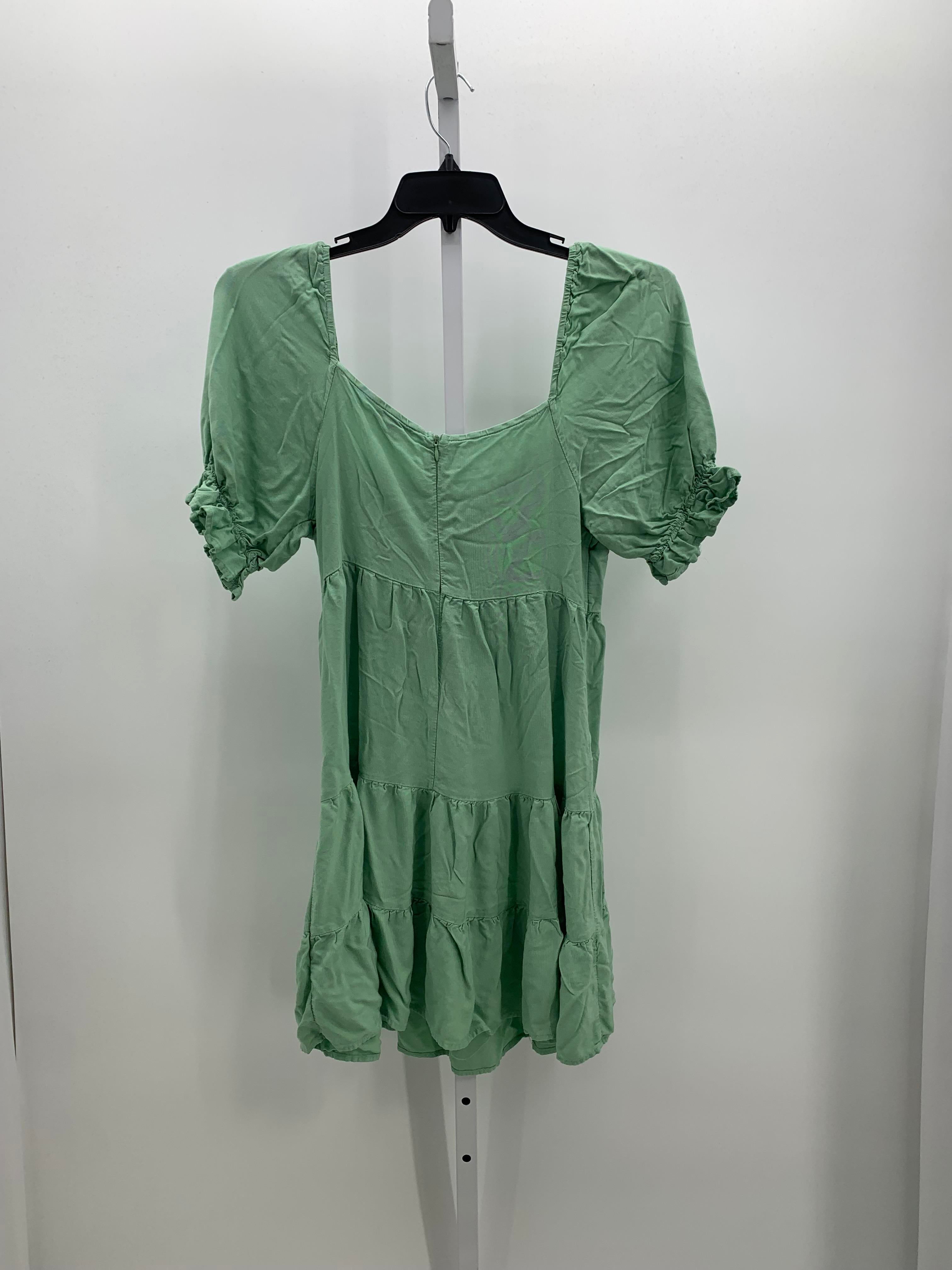 Shinestar Size Large Juniors Short Sleeve Dress