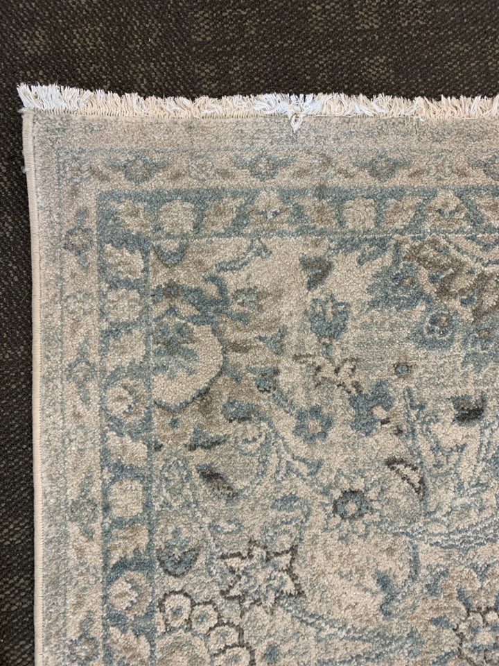 GRAY & BLUE RUG JUNO DYNAMIC RUGS.