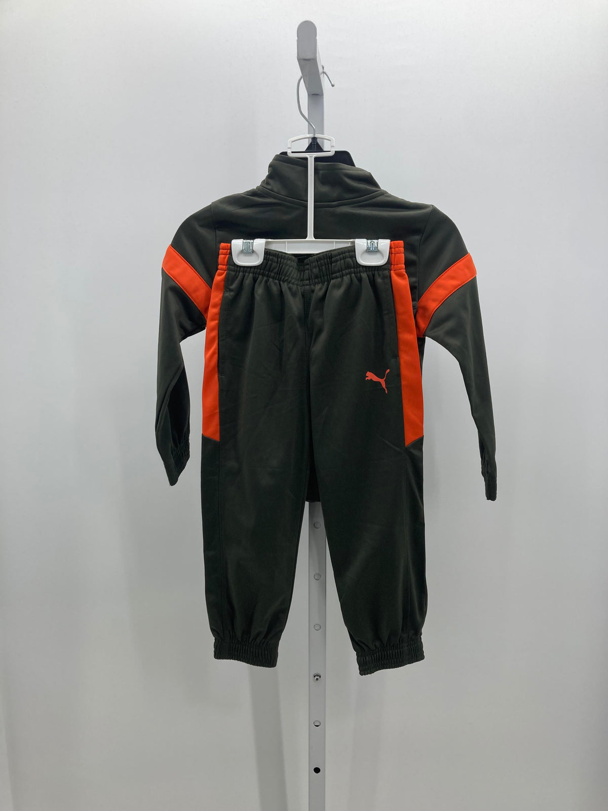 NEW ORANGE ZIP UP JACKET AND PANTS