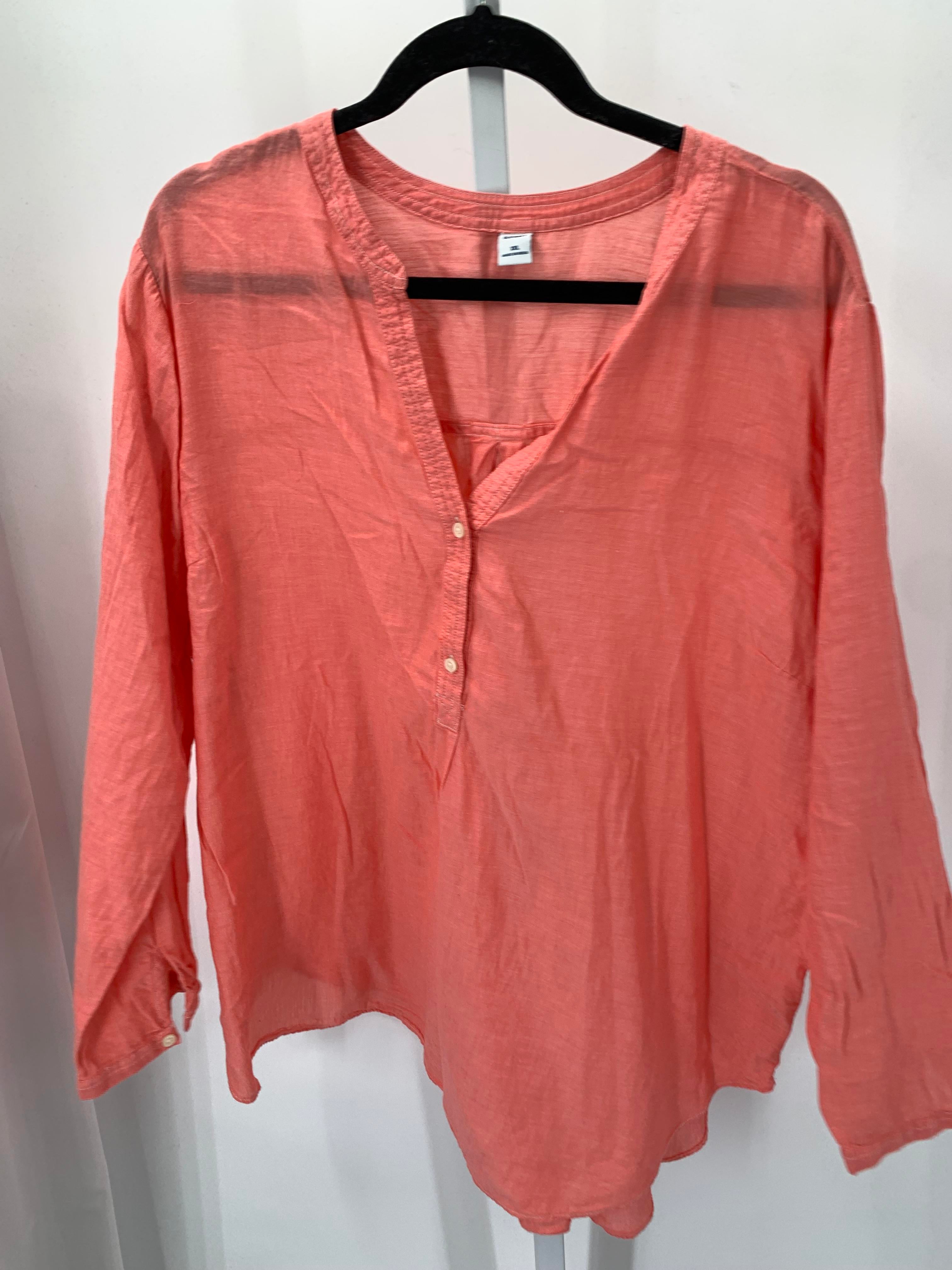 Old Navy Size XXL Misses Long Sleeve Shirt