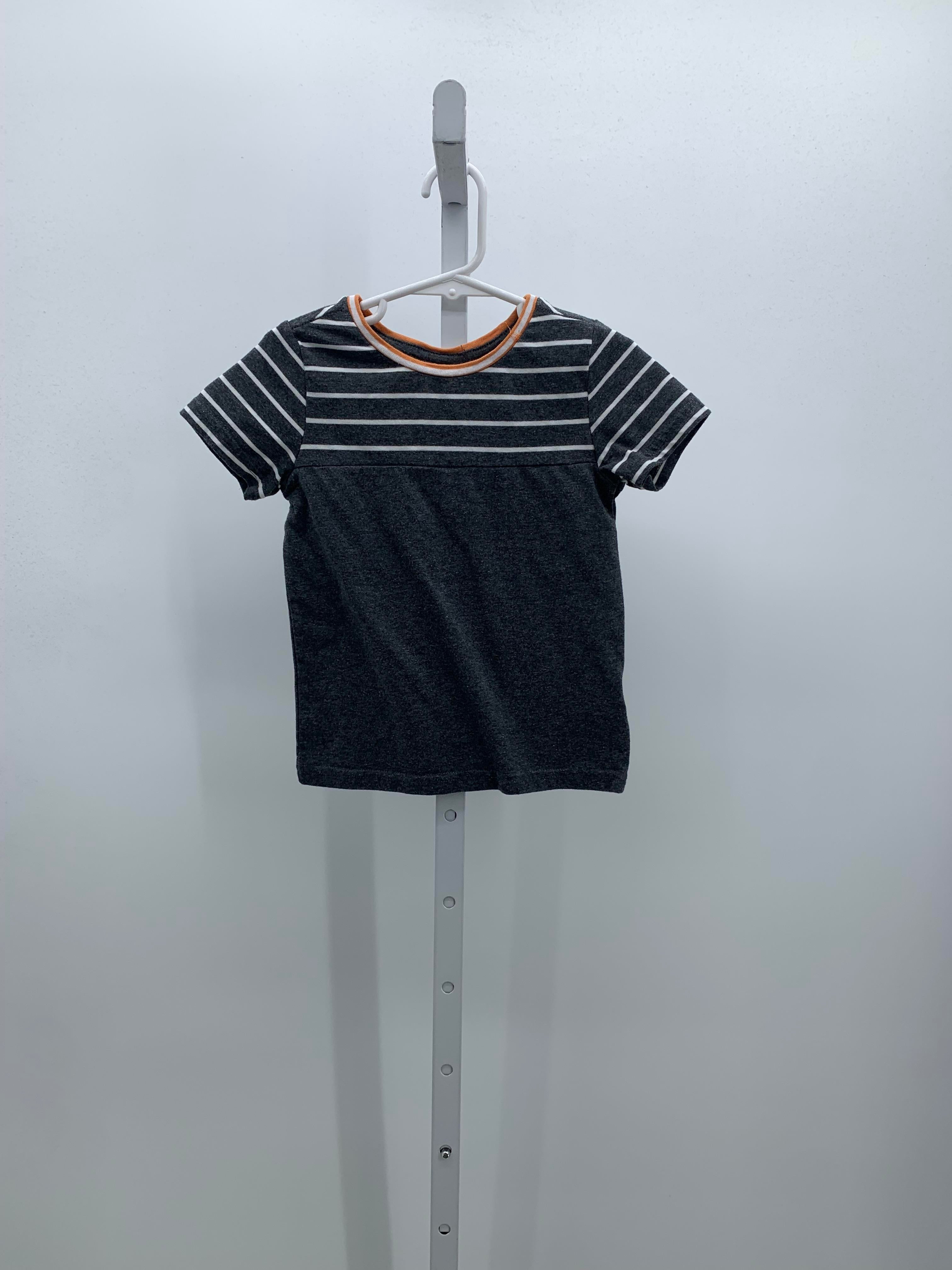 WHITE STRIPE KNIT