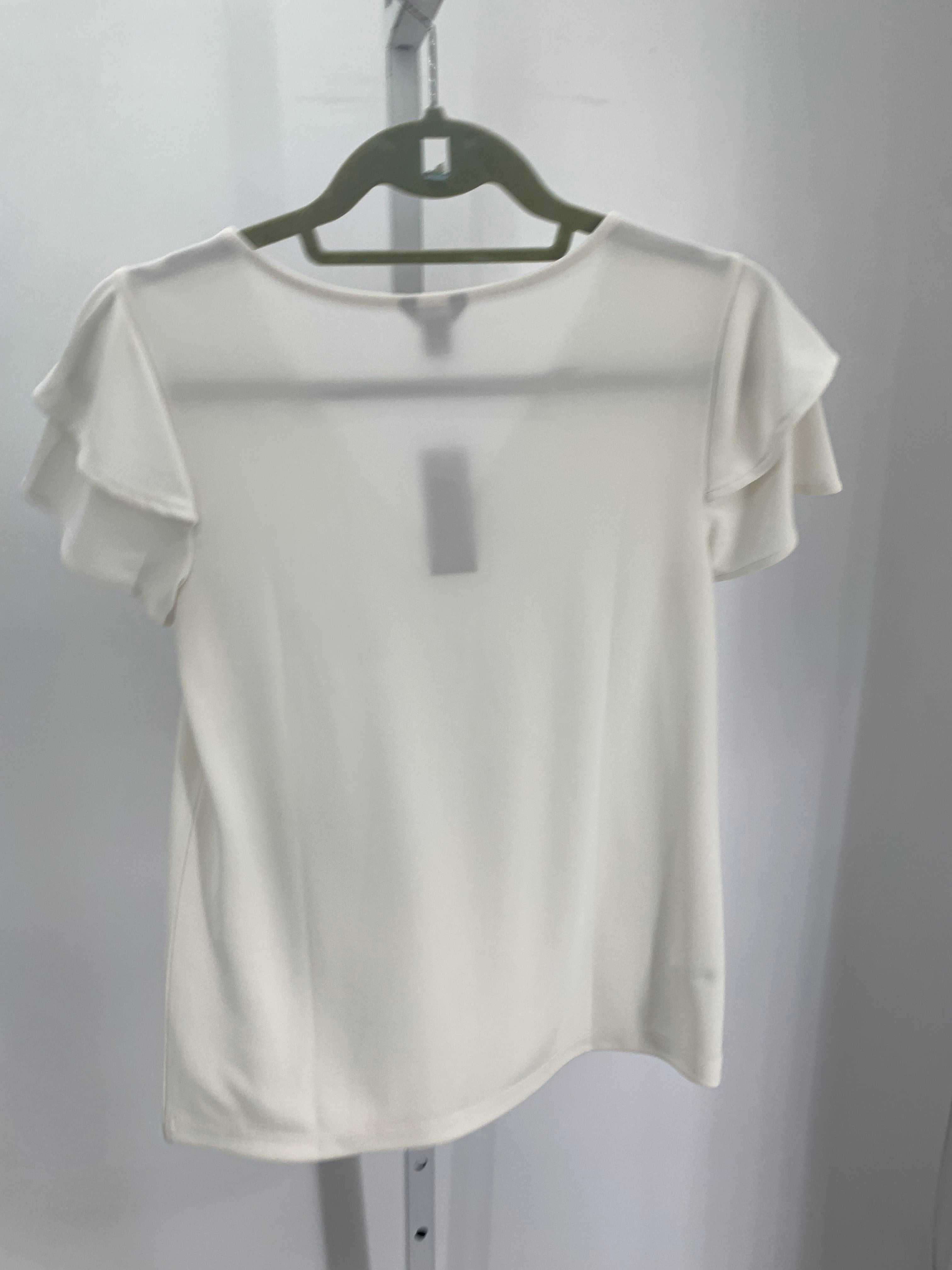 Ann Taylor Size XX Small Petite Petite Short Sleeve Shirt