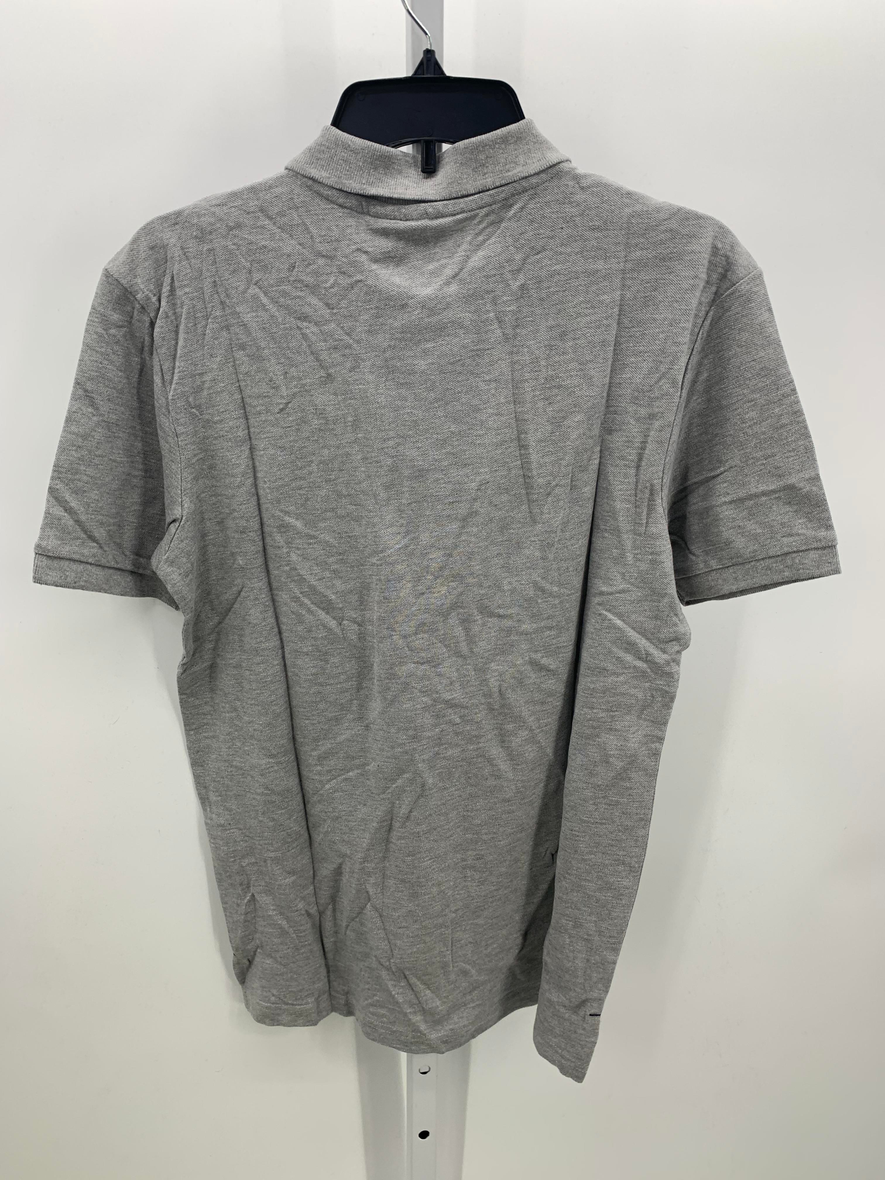 NEW WAFFLE KNIT POLO.