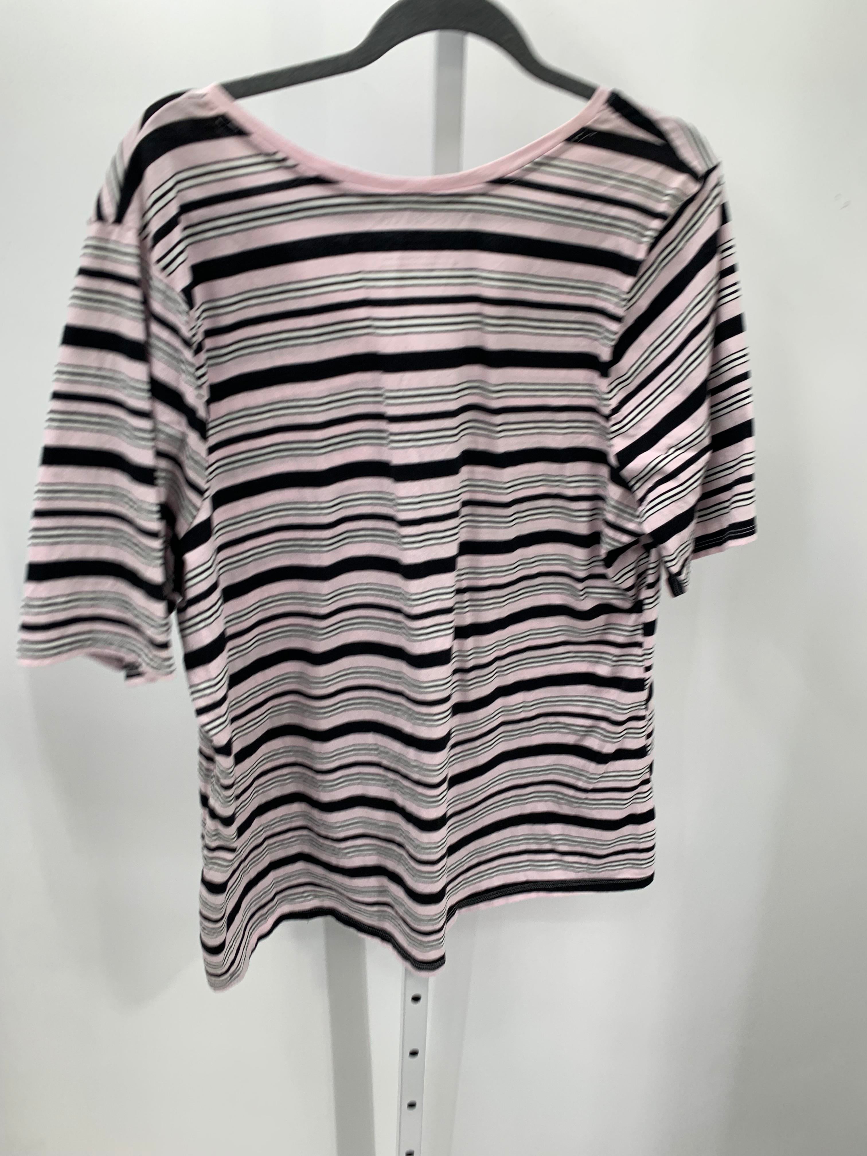 Lane Bryant Size 22/24 W Womens Short Sleeve Shirt