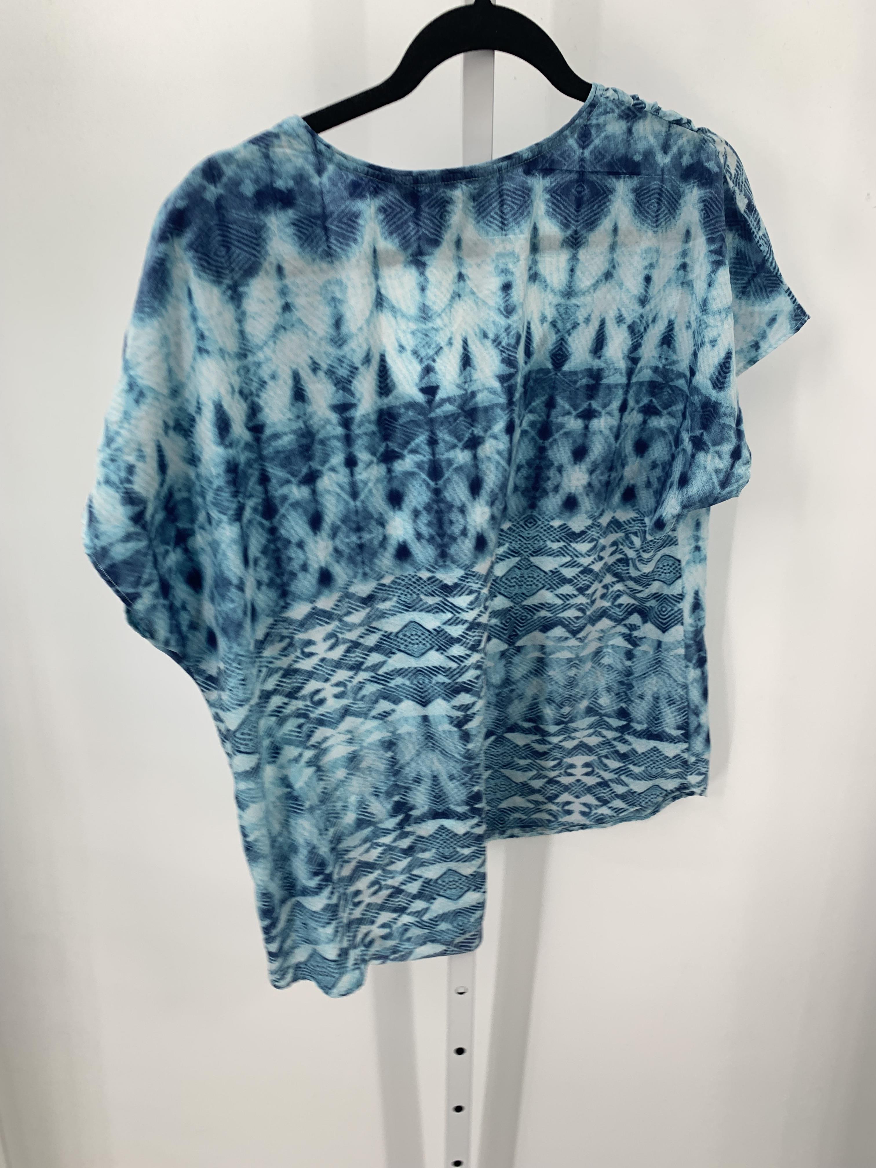 Calvin Klein Size Extra Large Misses Short Sleeve Shirt