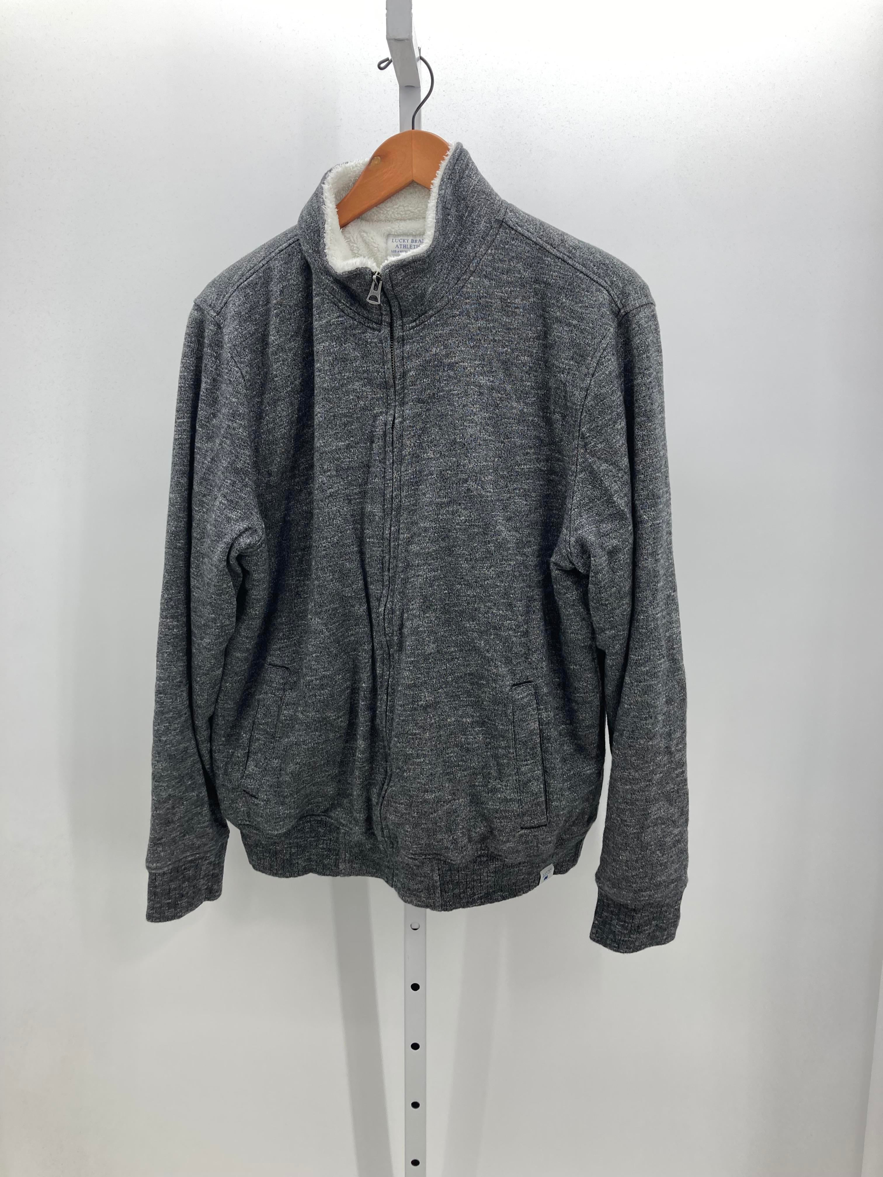 FAUX FUR LINED ZIP UP