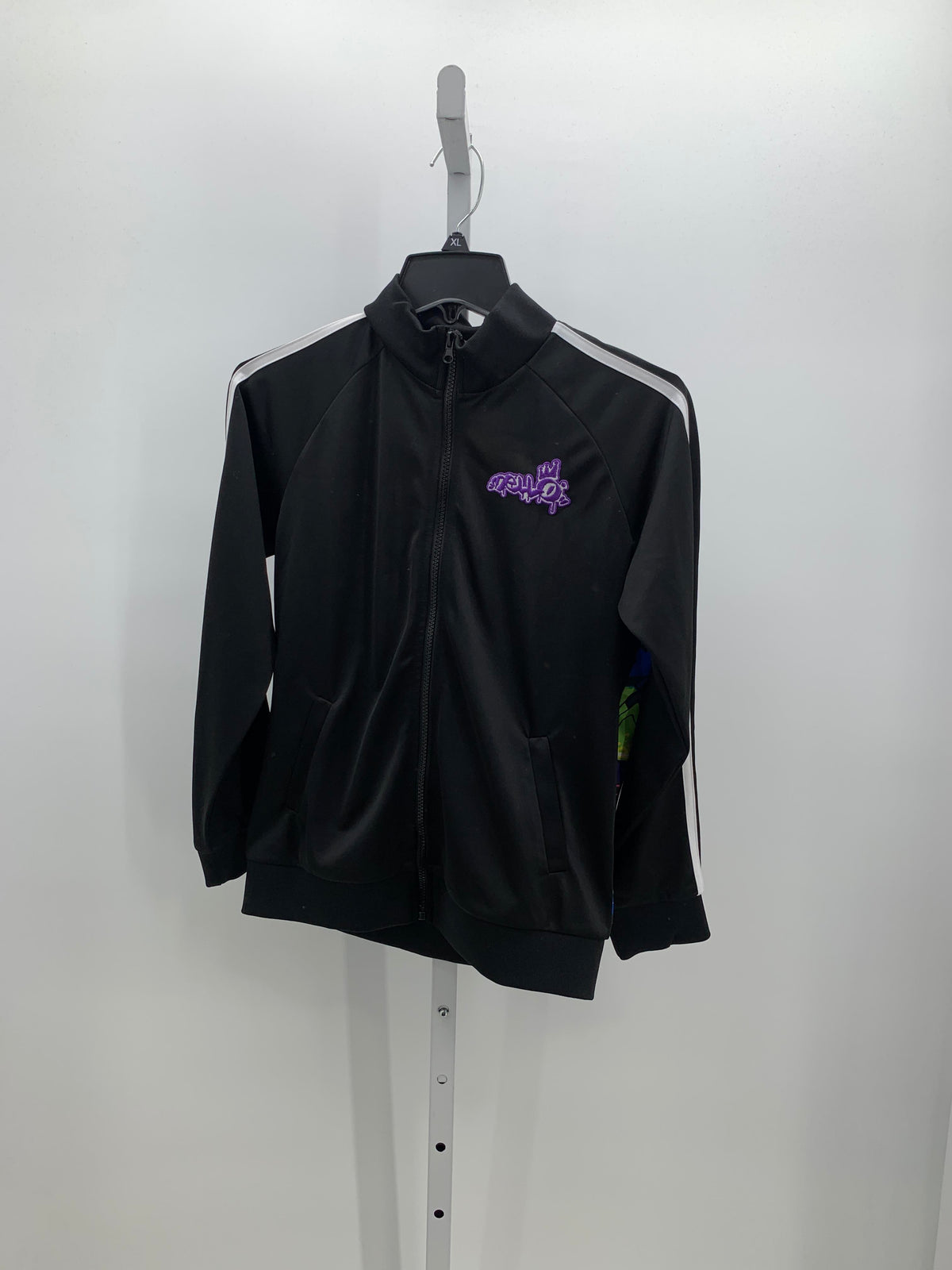 GRAFFITI ZIP KNIT